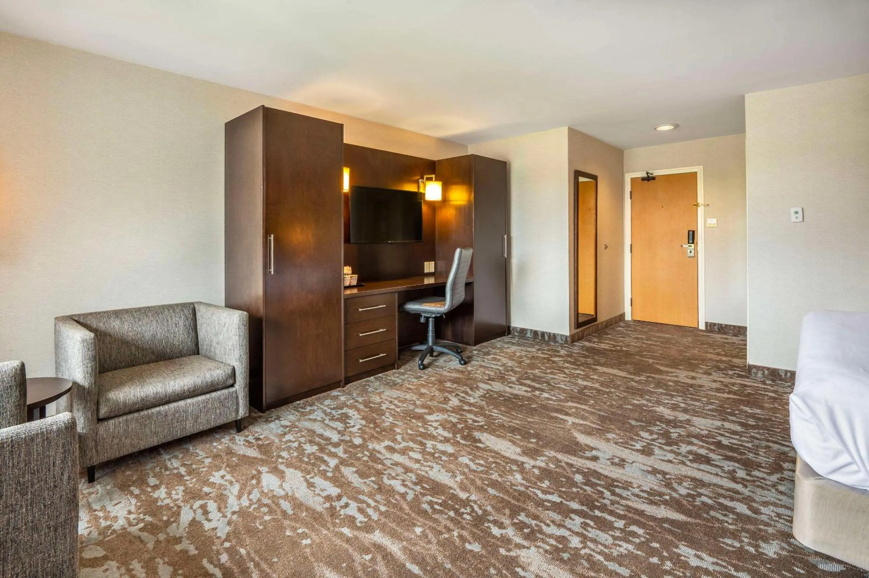 Bedroom, Bed in Comfort Inn