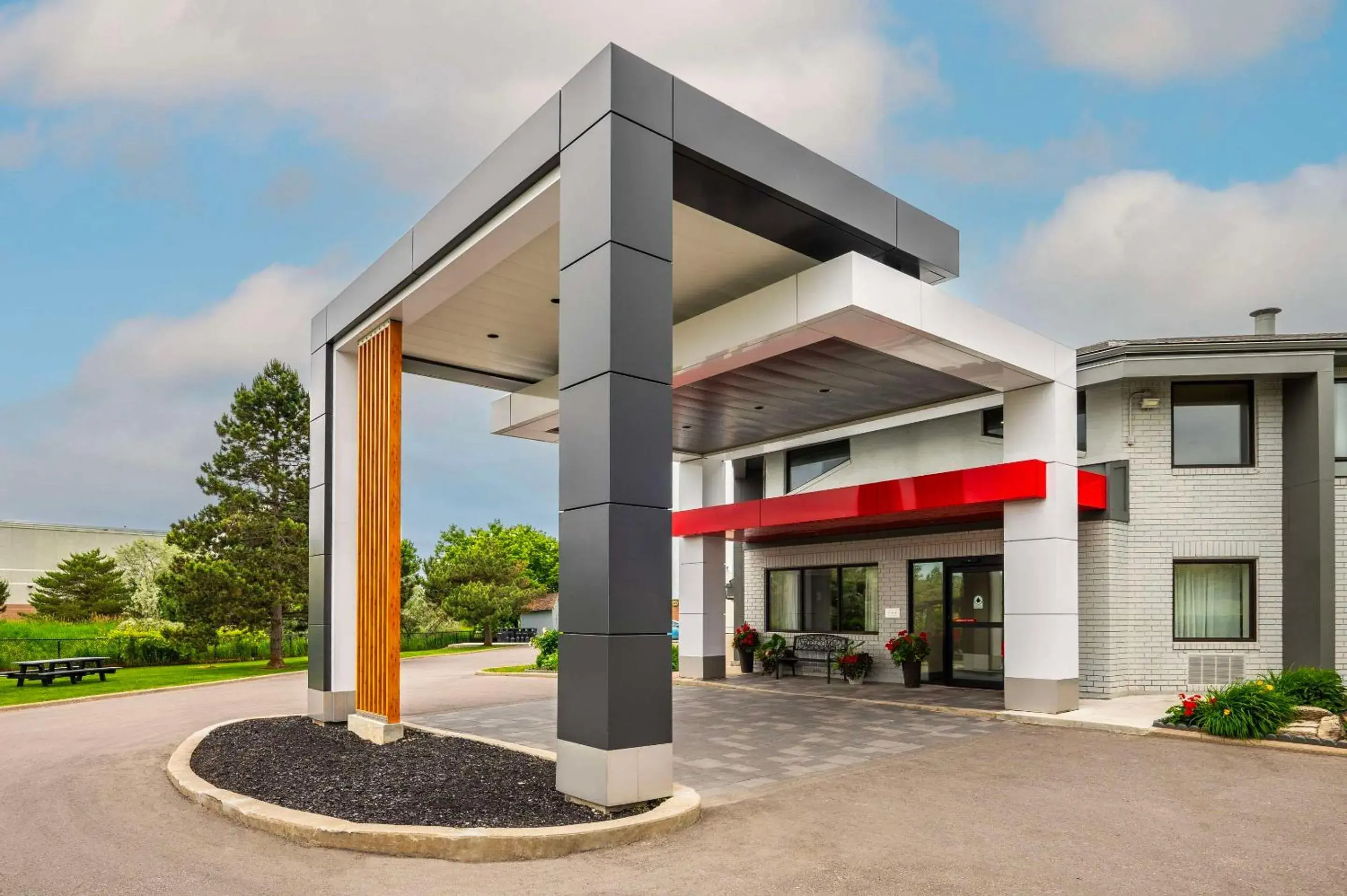 Property building in Comfort Inn Property building in Comfort Inn