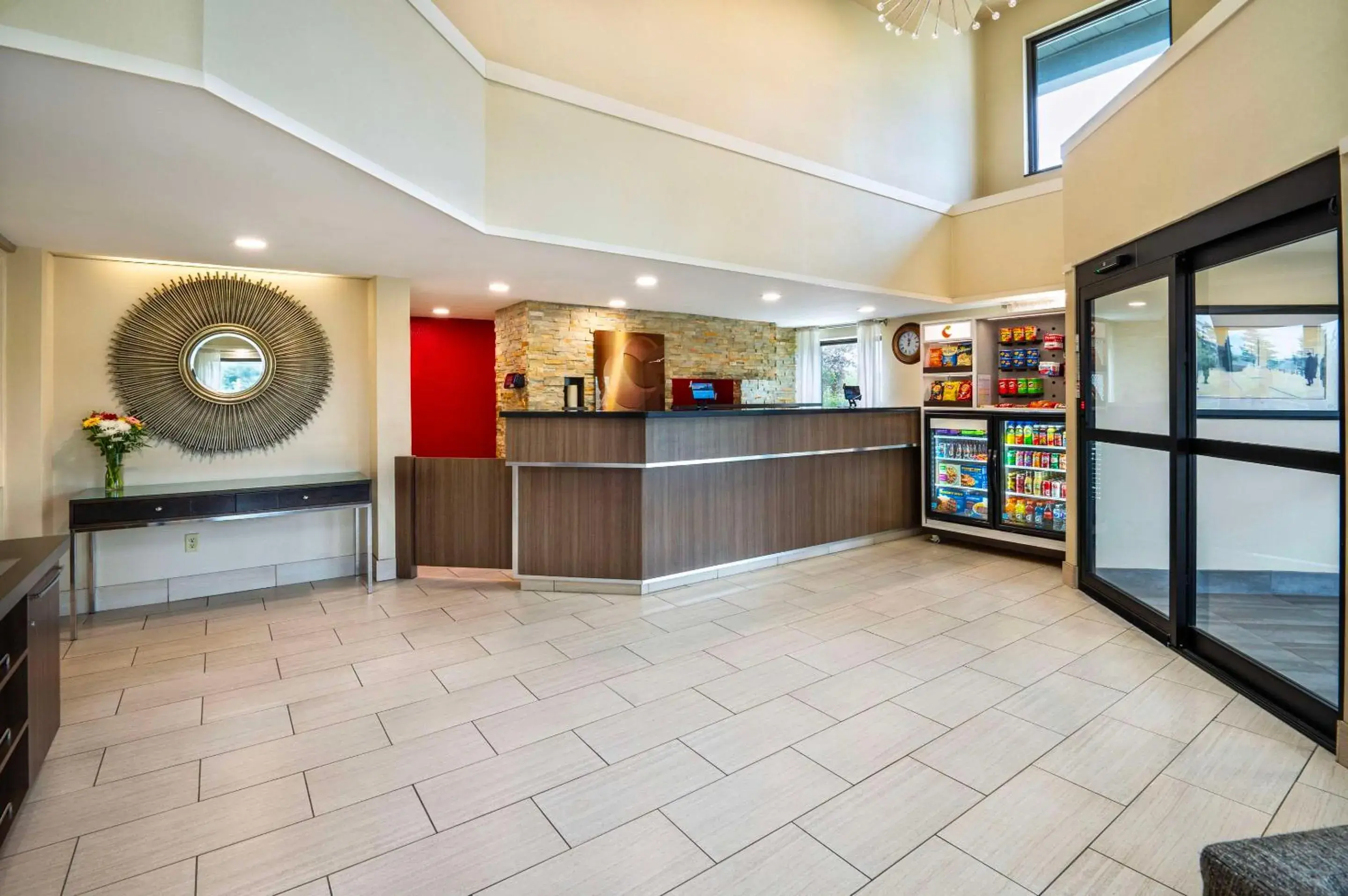 Lobby or reception in Comfort Inn Lobby or reception in Comfort Inn