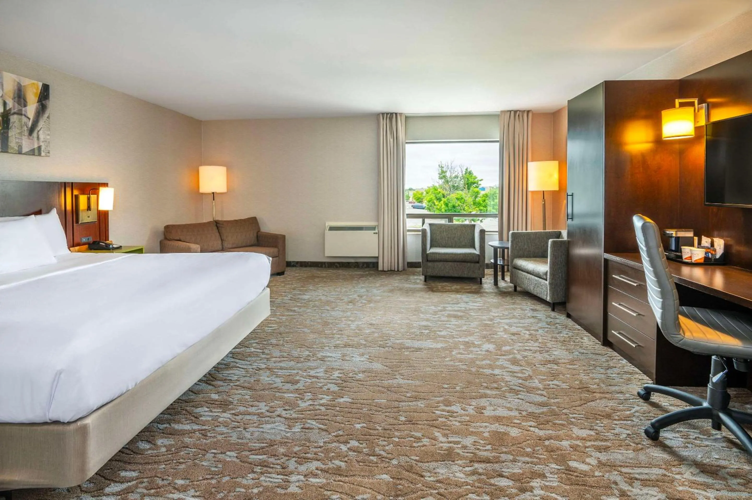 Bedroom, Bed in Comfort Inn