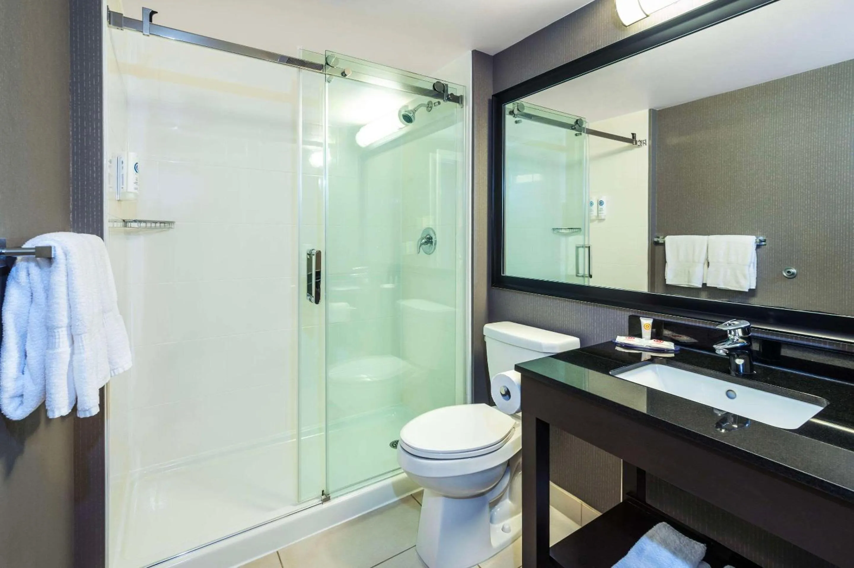 Bedroom in Comfort Inn