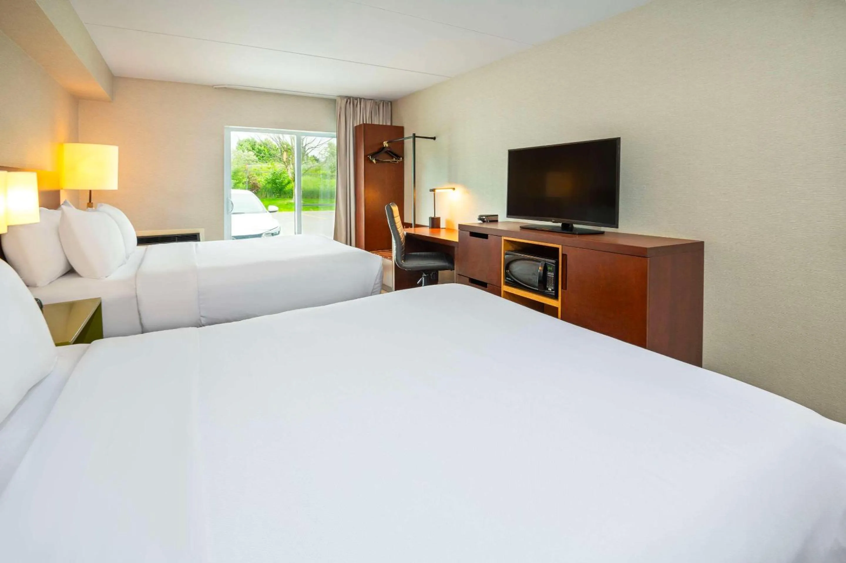 Bedroom, Bed in Comfort Inn