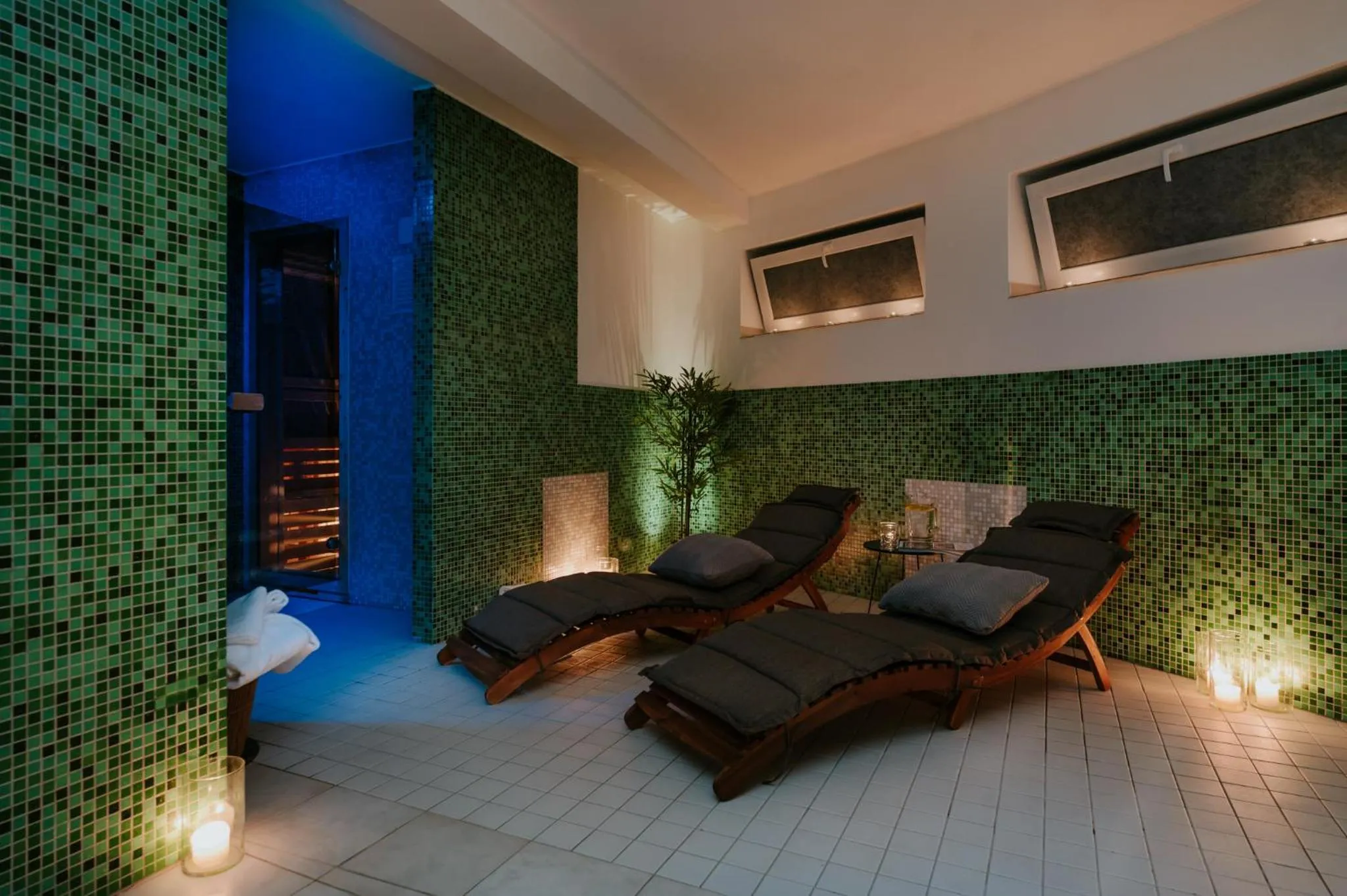 Spa and wellness centre/facilities in Hotel ANTARES