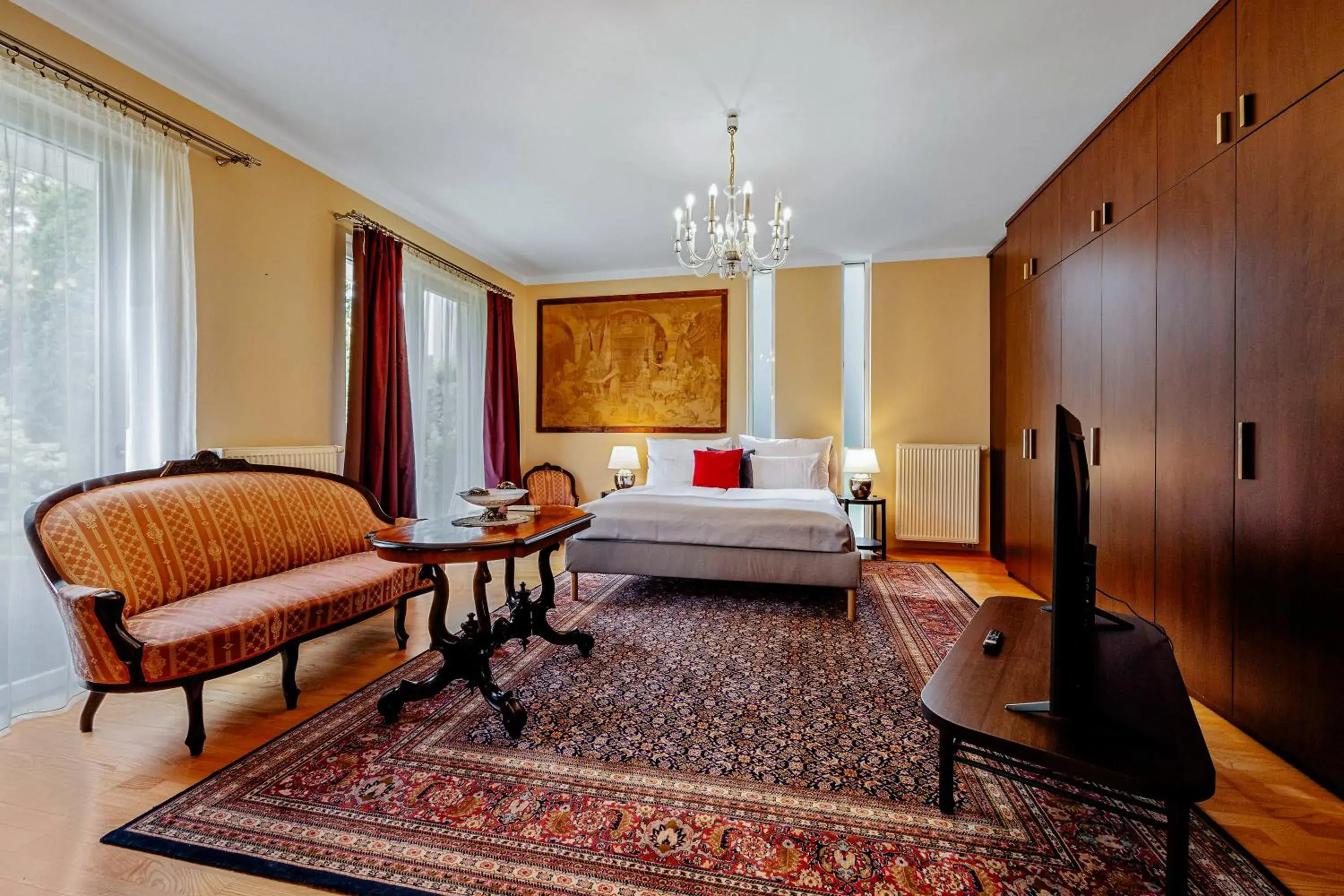 Deluxe Apartment - single occupancy in Hotel ANTARES Deluxe Apartment - single occupancy in Hotel ANTARES