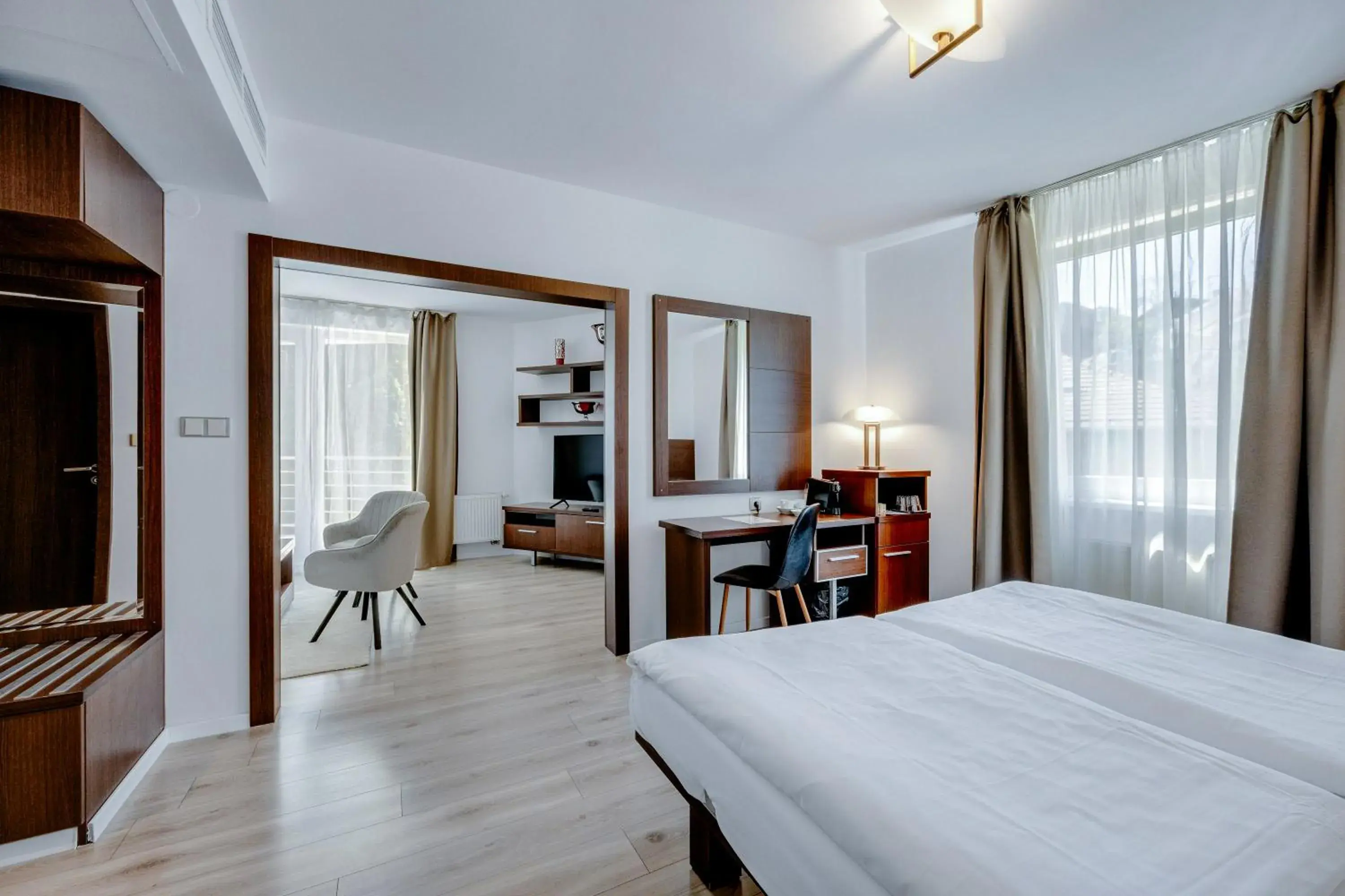 Suite - single occupancy in Hotel ANTARES Suite - single occupancy in Hotel ANTARES