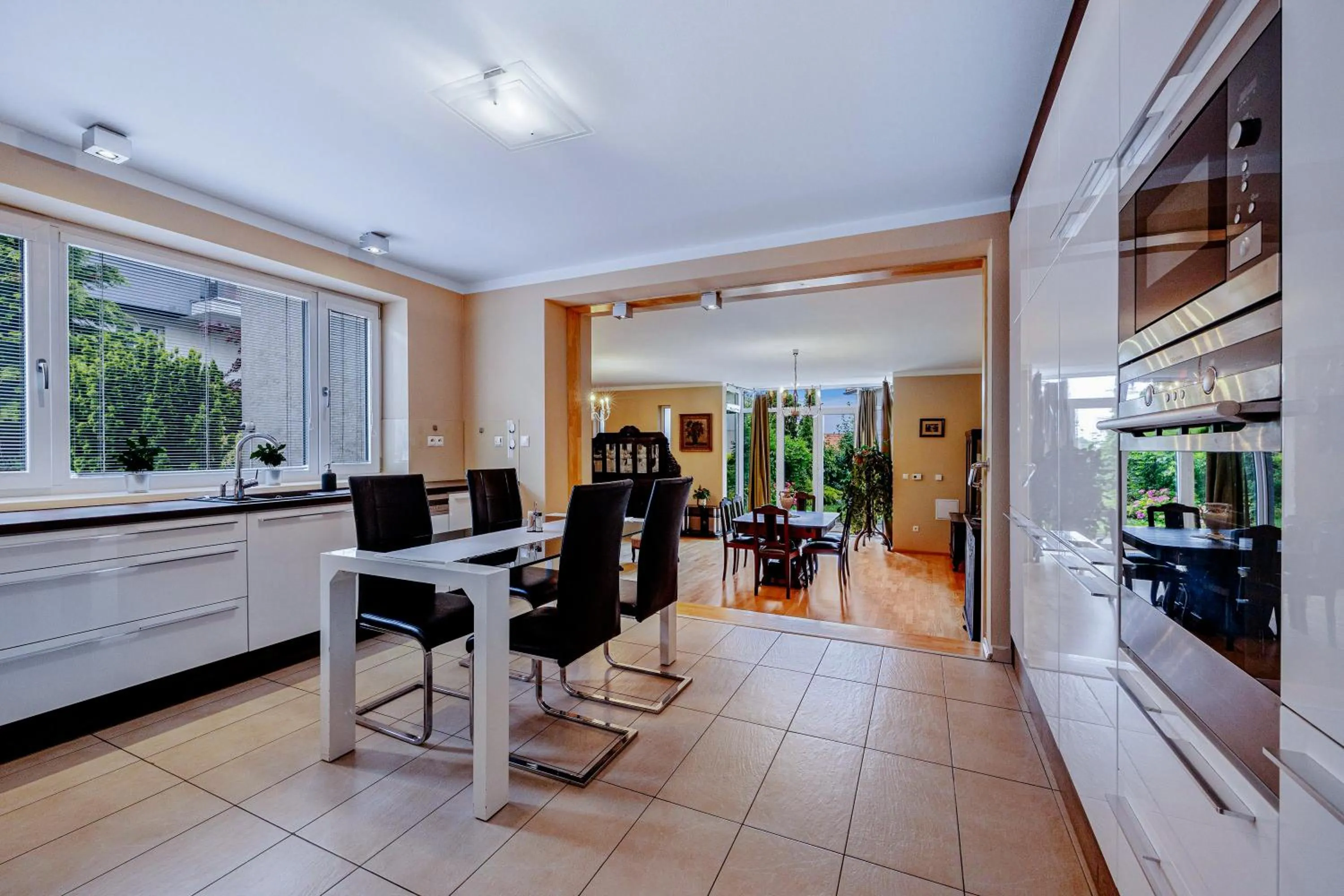 Kitchen or kitchenette in Hotel ANTARES