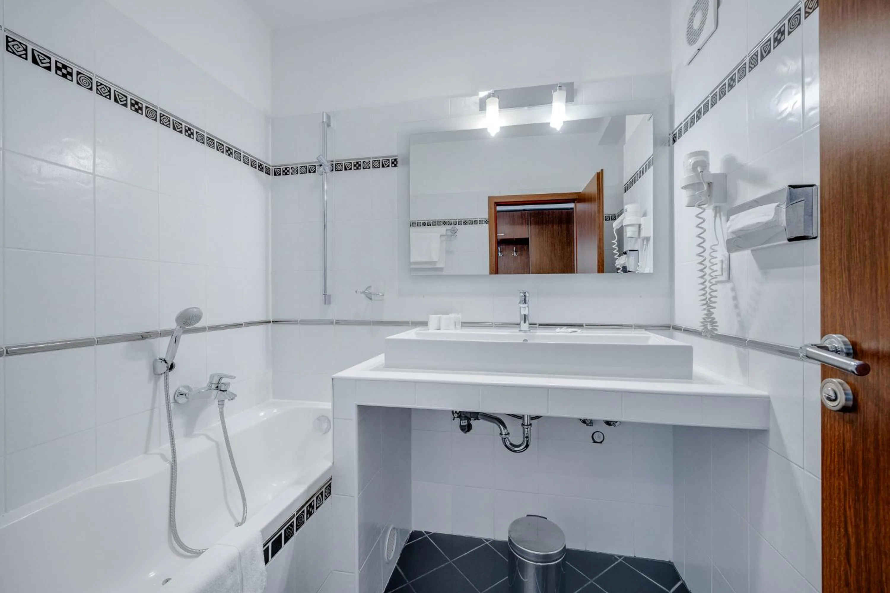 Bathroom in Hotel ANTARES