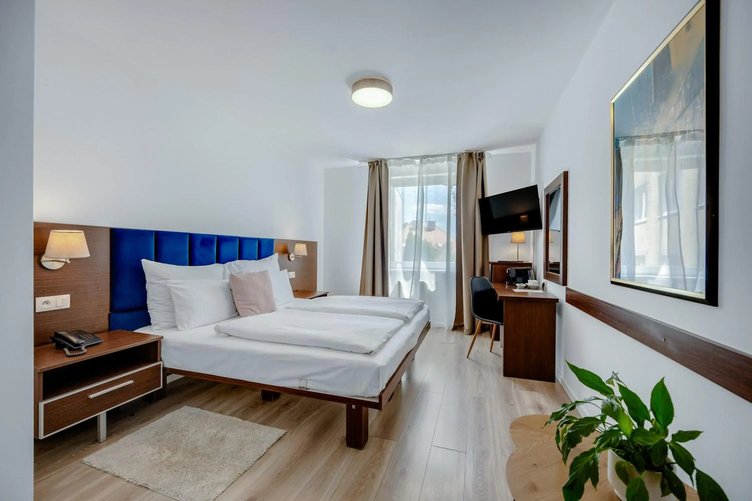 Standard Double Room - single occupancy in Hotel ANTARES Standard Double Room - single occupancy in Hotel ANTARES