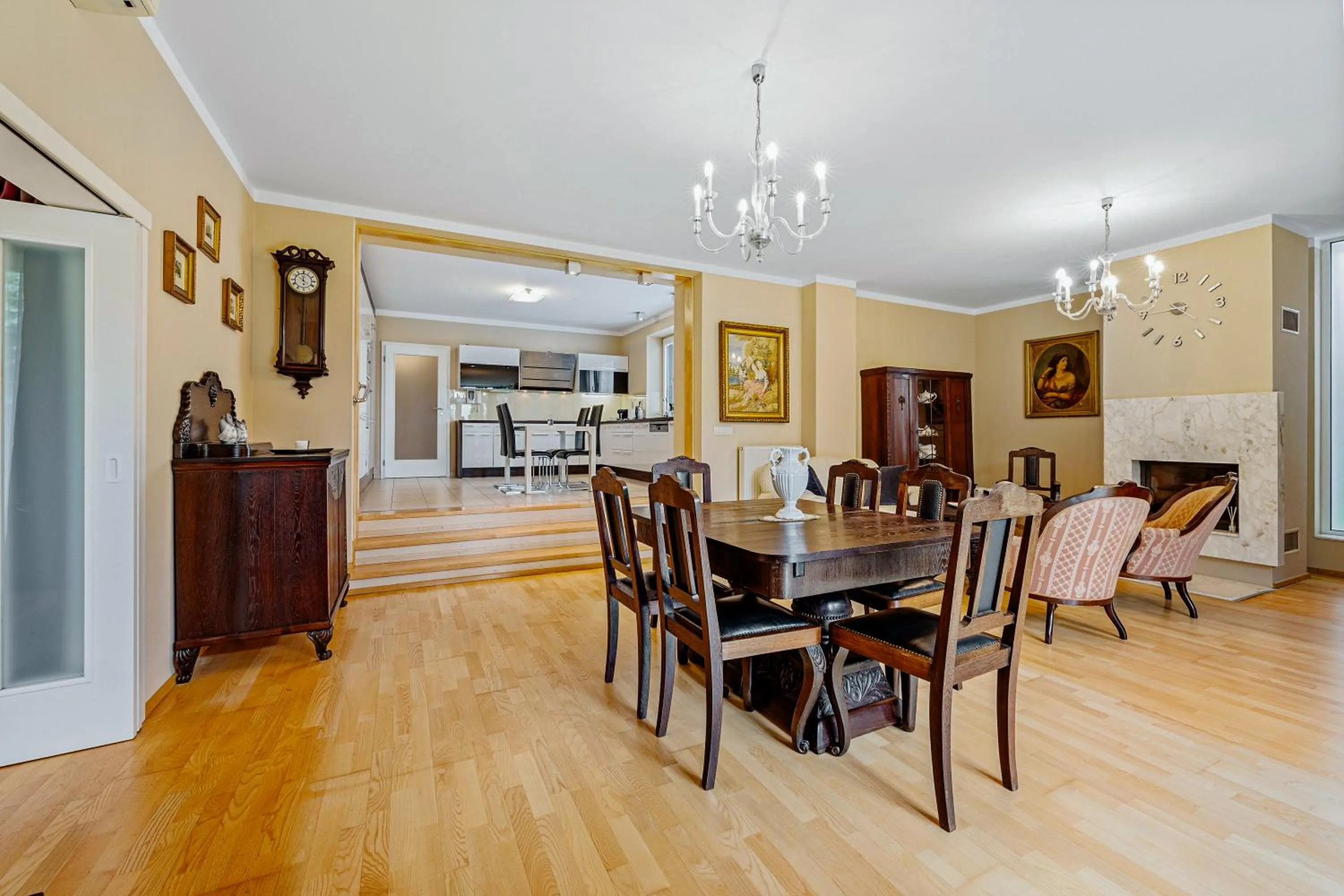 Kitchen or kitchenette in Hotel ANTARES