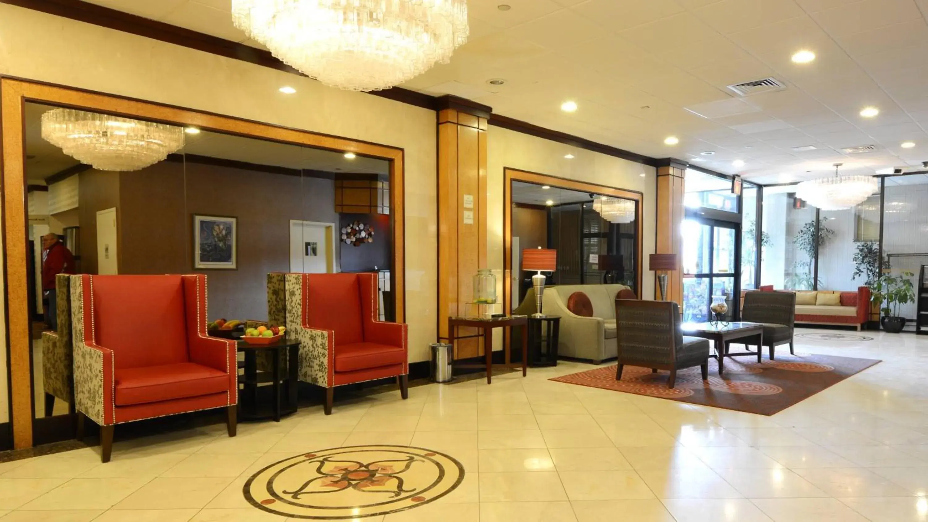 Lobby or reception in Adria Hotel and Conference Center Lobby or reception in Adria Hotel and Conference Center