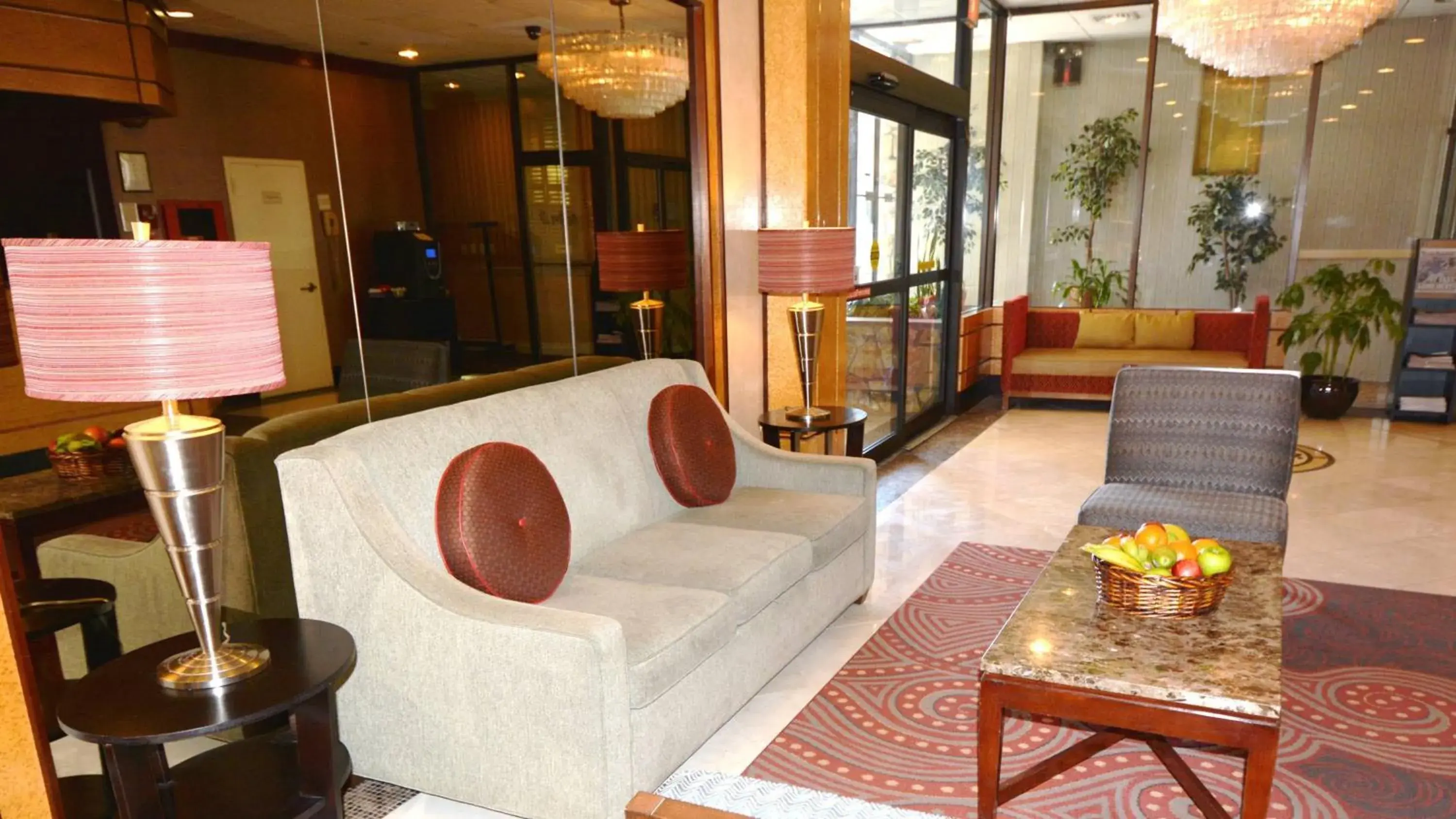 Lobby or reception in Adria Hotel and Conference Center Lobby or reception in Adria Hotel and Conference Center