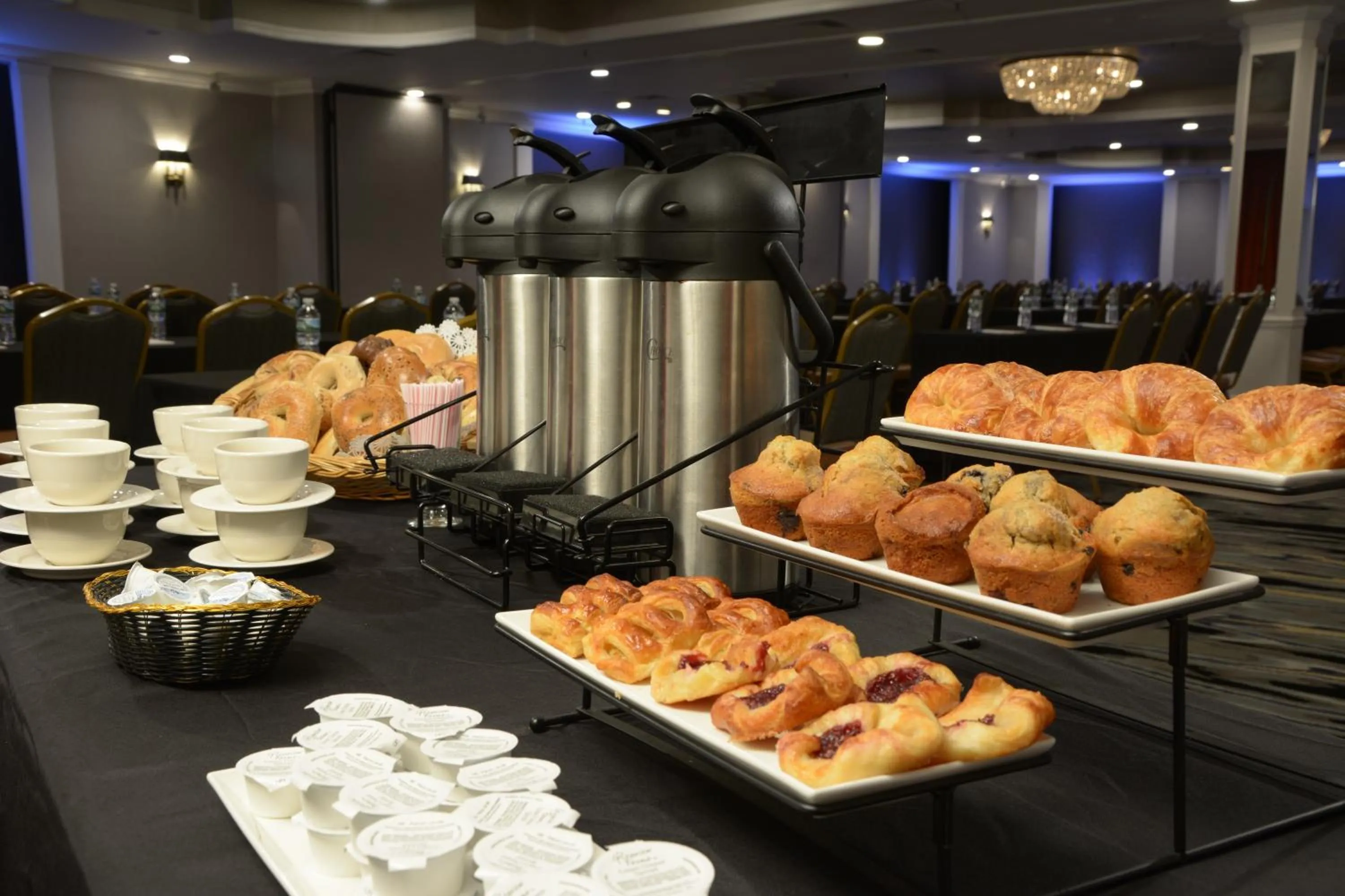 Food close-up in Adria Hotel and Conference Center