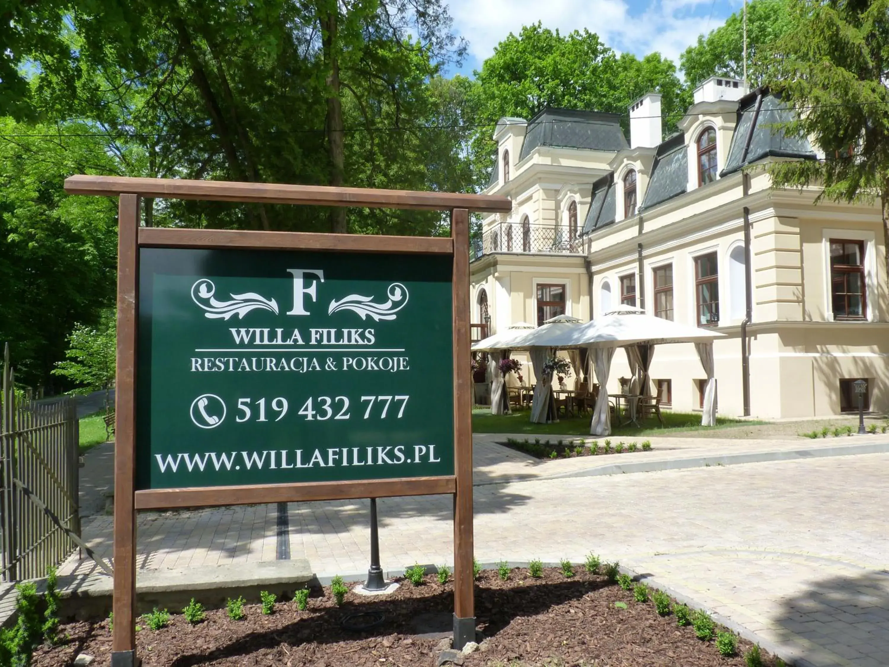 Willa Filiks Restauracja & Pokoje Willa Filiks Restauracja & Pokoje