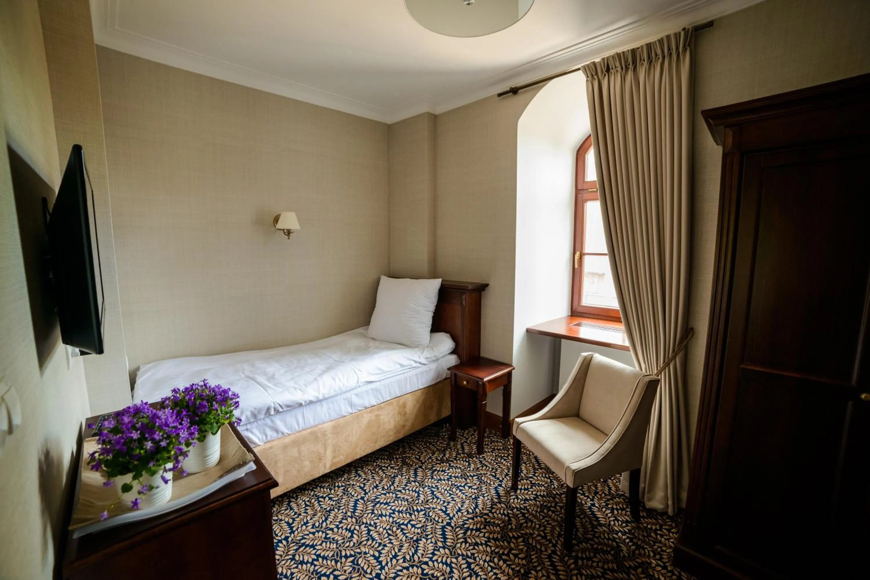 Bedroom, Bed in Willa Filiks Restauracja & Pokoje