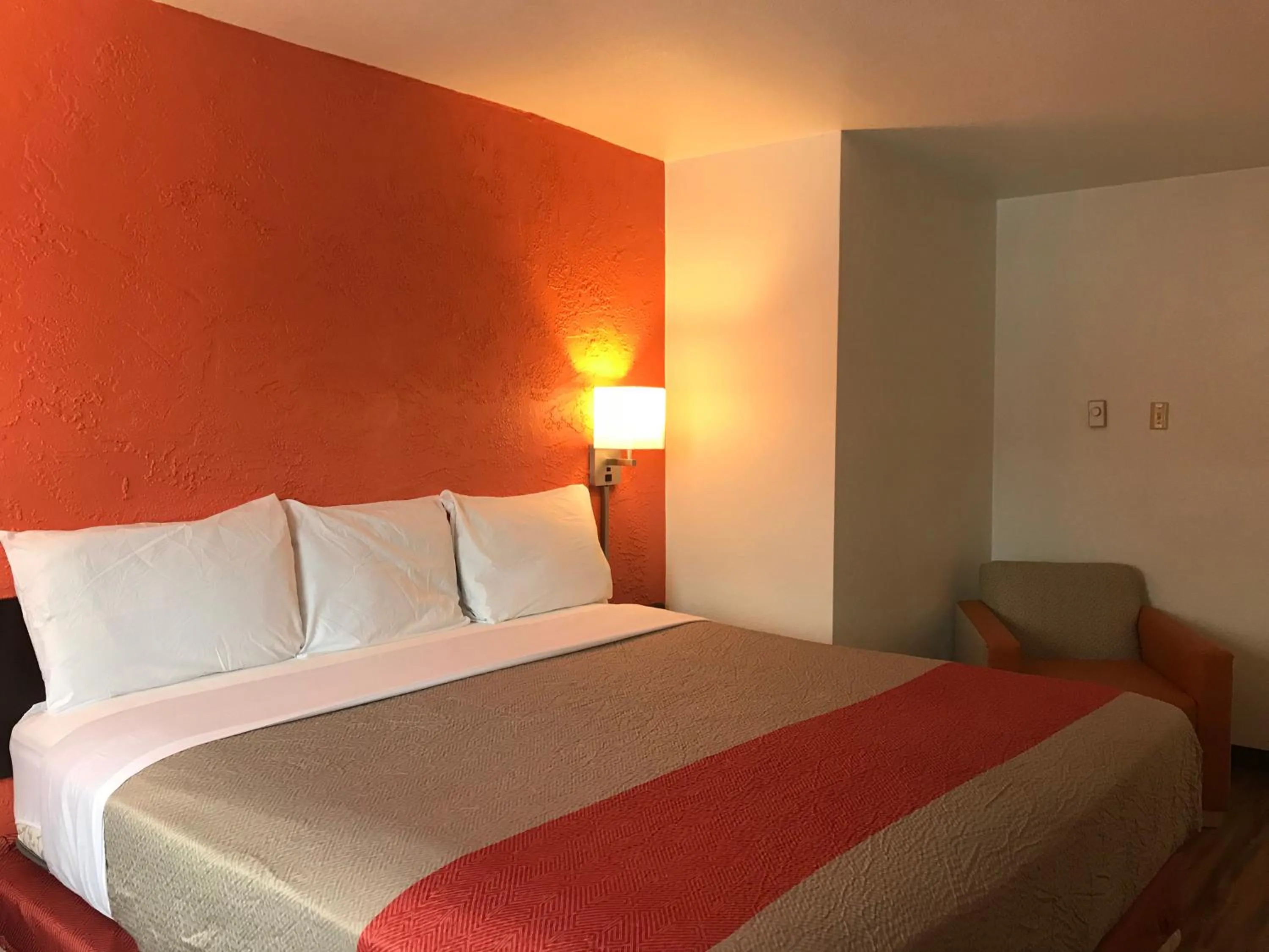 Bedroom, Bed in Motel 6-Saint Paul, MN - I-94