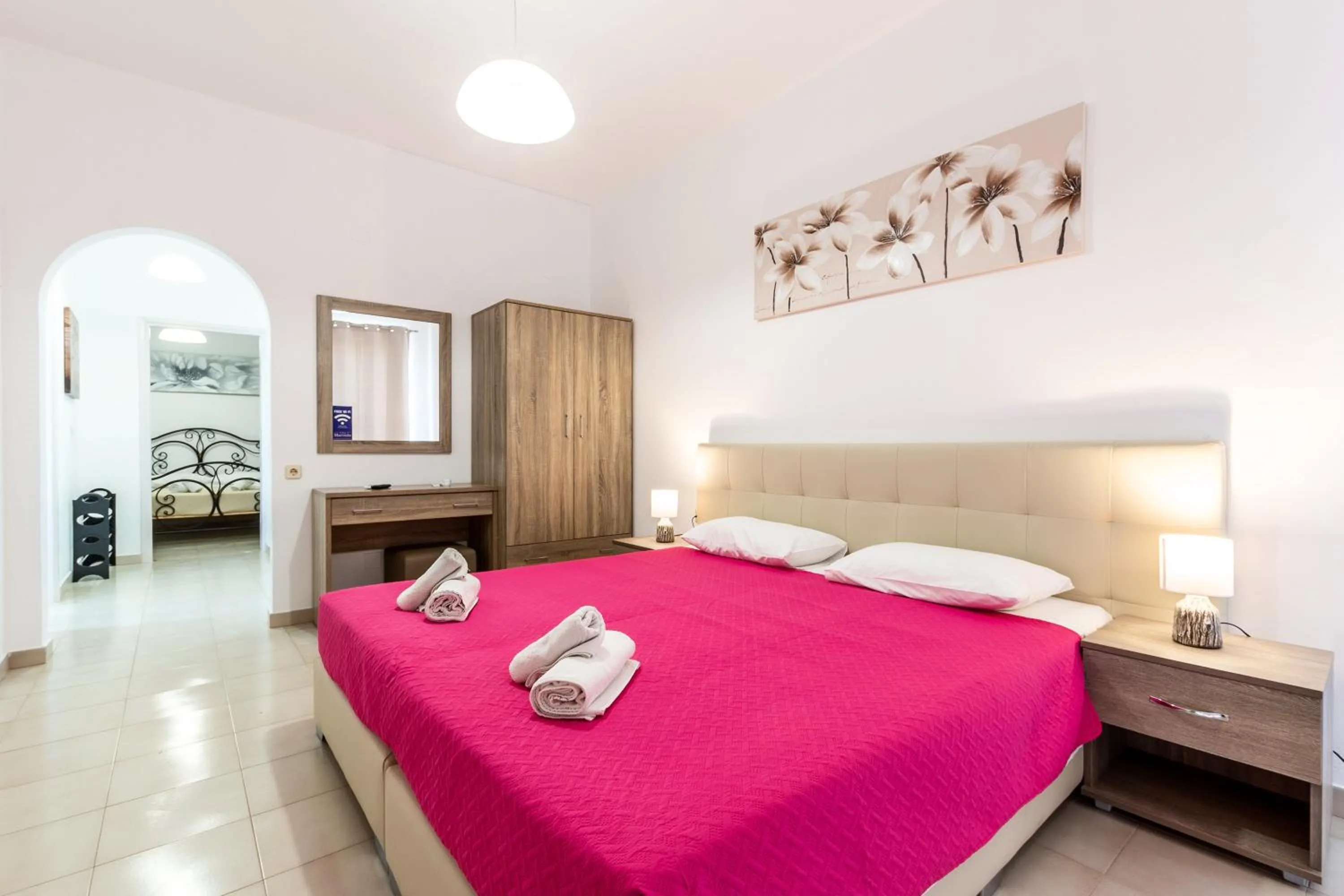 Two Bedroom Apartment With Village View - single occupancy in Villa Maroula