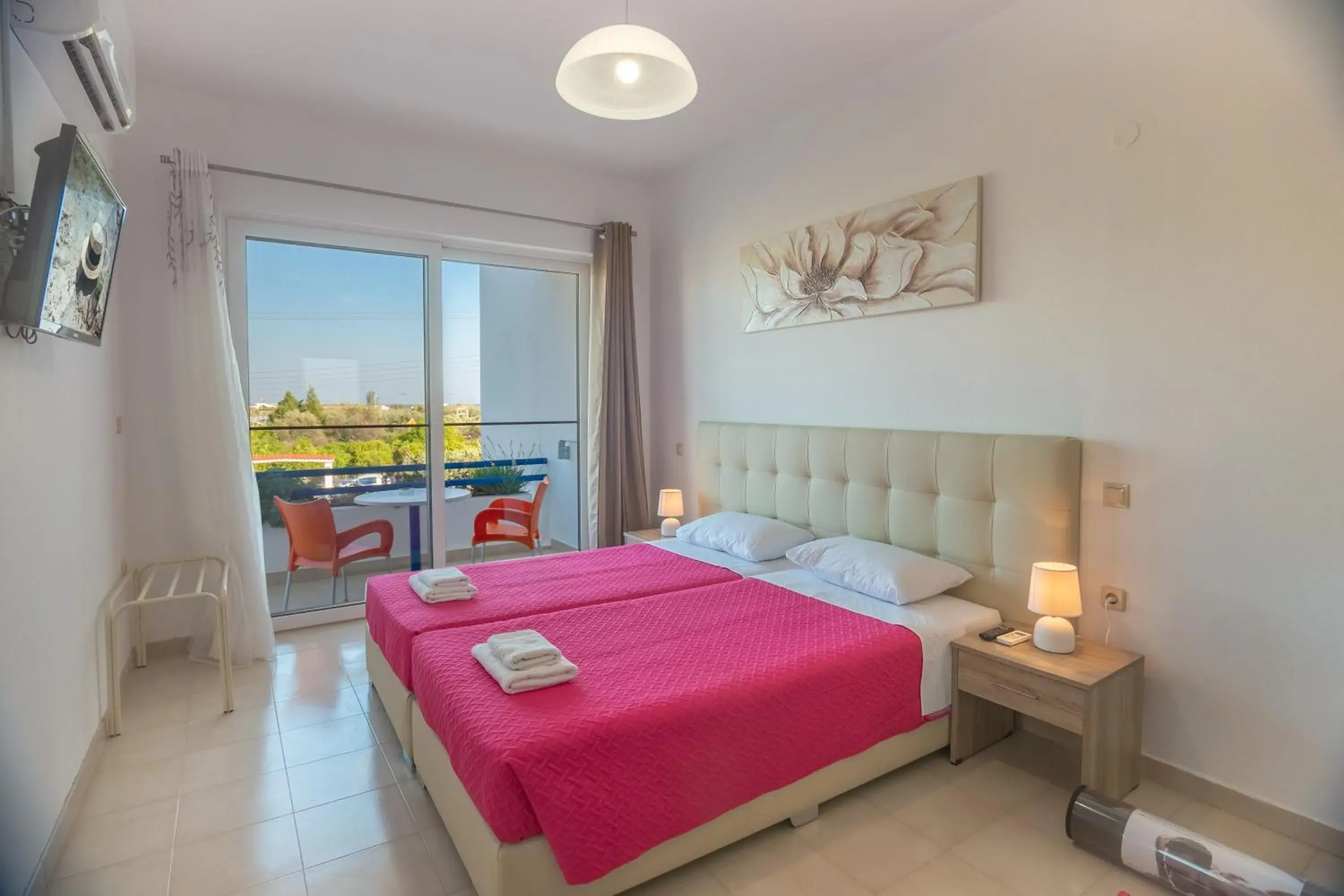 Two-Bedroom Apartment with Countryside View - single occupancy in Villa Maroula Two-Bedroom Apartment with Countryside View - single occupancy in Villa Maroula