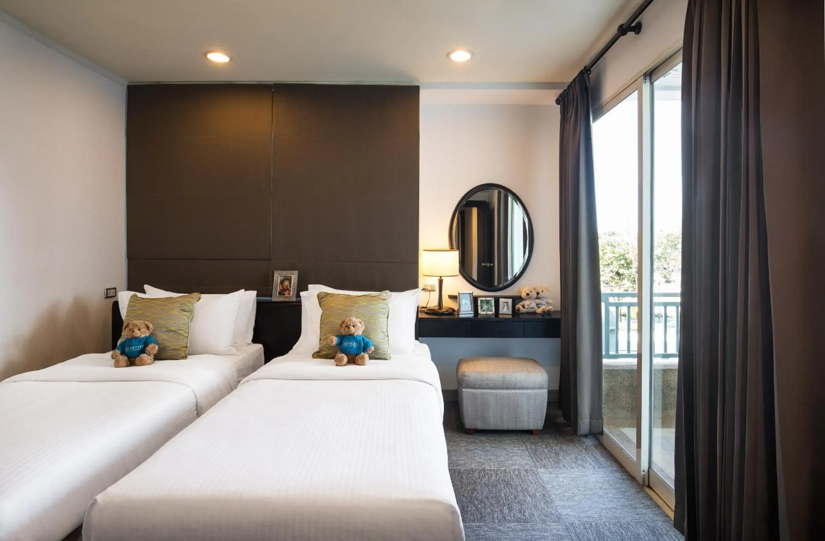 Bedroom, Bed in Somerset Vientiane Bedroom, Bed in Somerset Vientiane