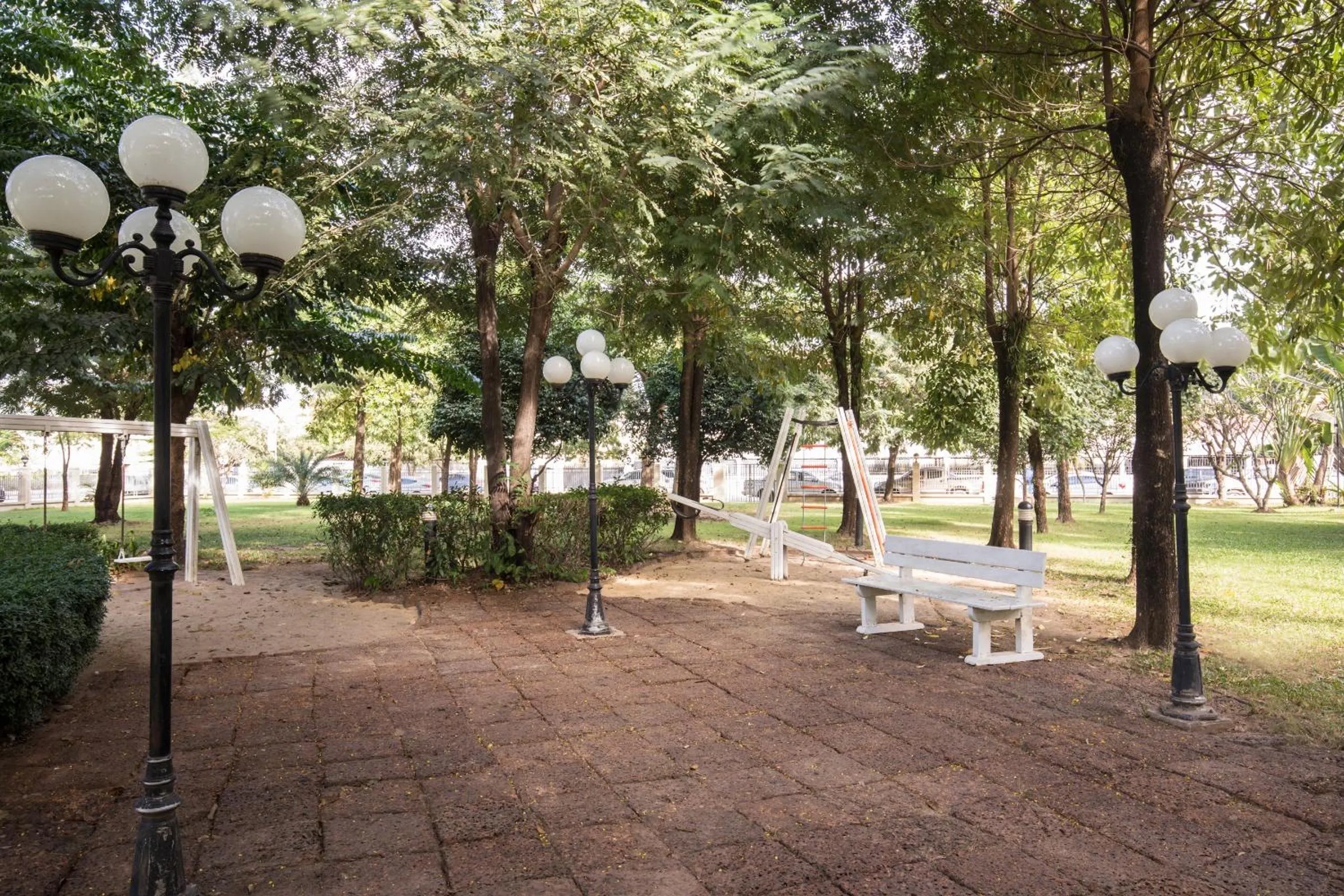 Children play ground in Somerset Vientiane