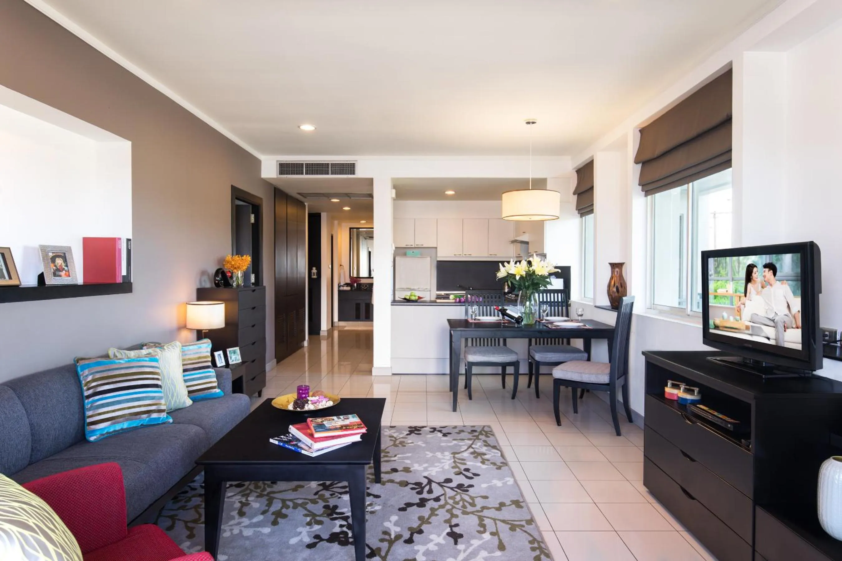 Living room in Somerset Vientiane