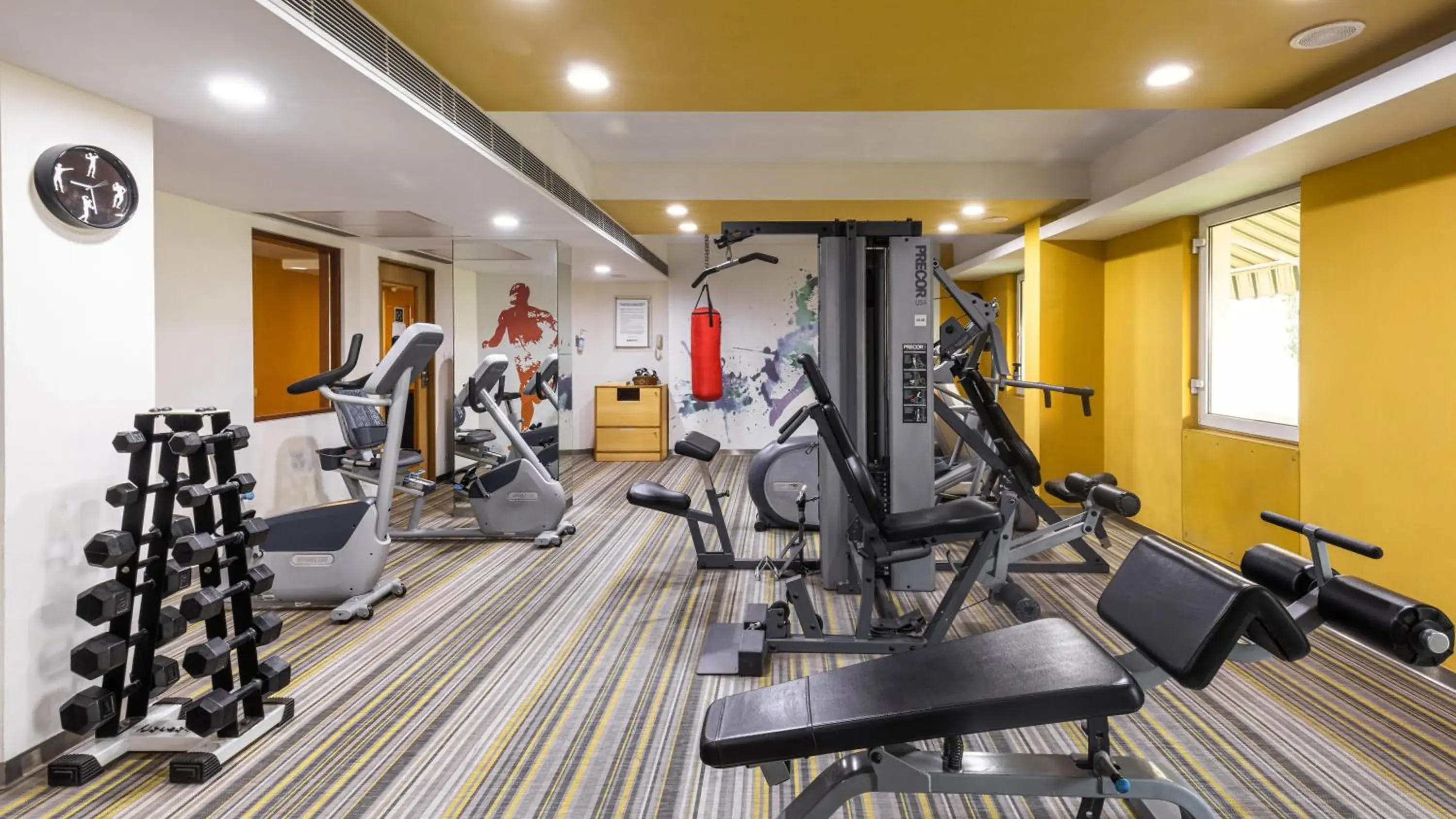 Fitness centre/facilities in ibis Gurgaon Golf Course Road - An Accor Brand Fitness centre/facilities in ibis Gurgaon Golf Course Road - An Accor Brand