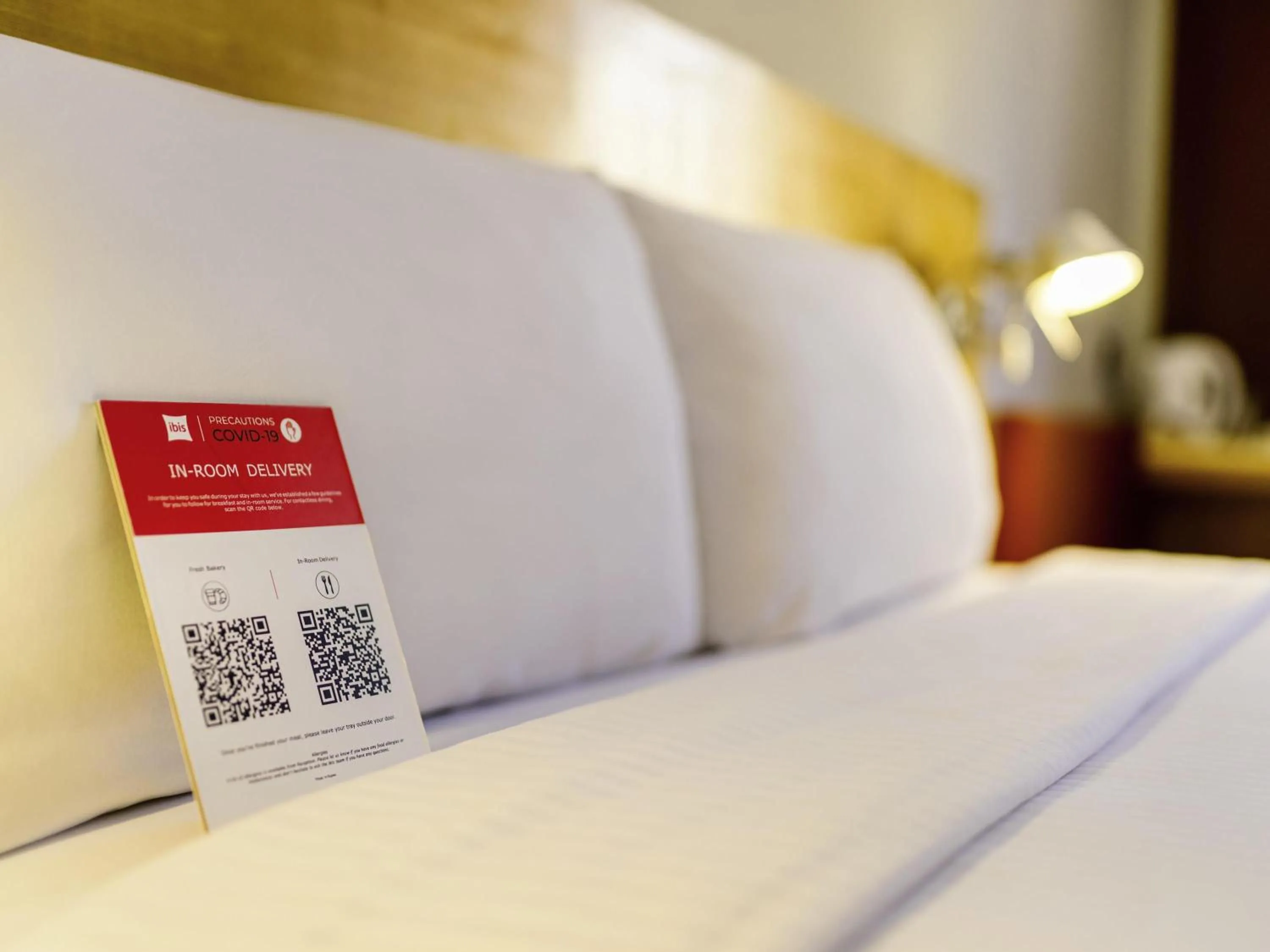 Bedroom, Bed in ibis Gurgaon Golf Course Road - An Accor Brand