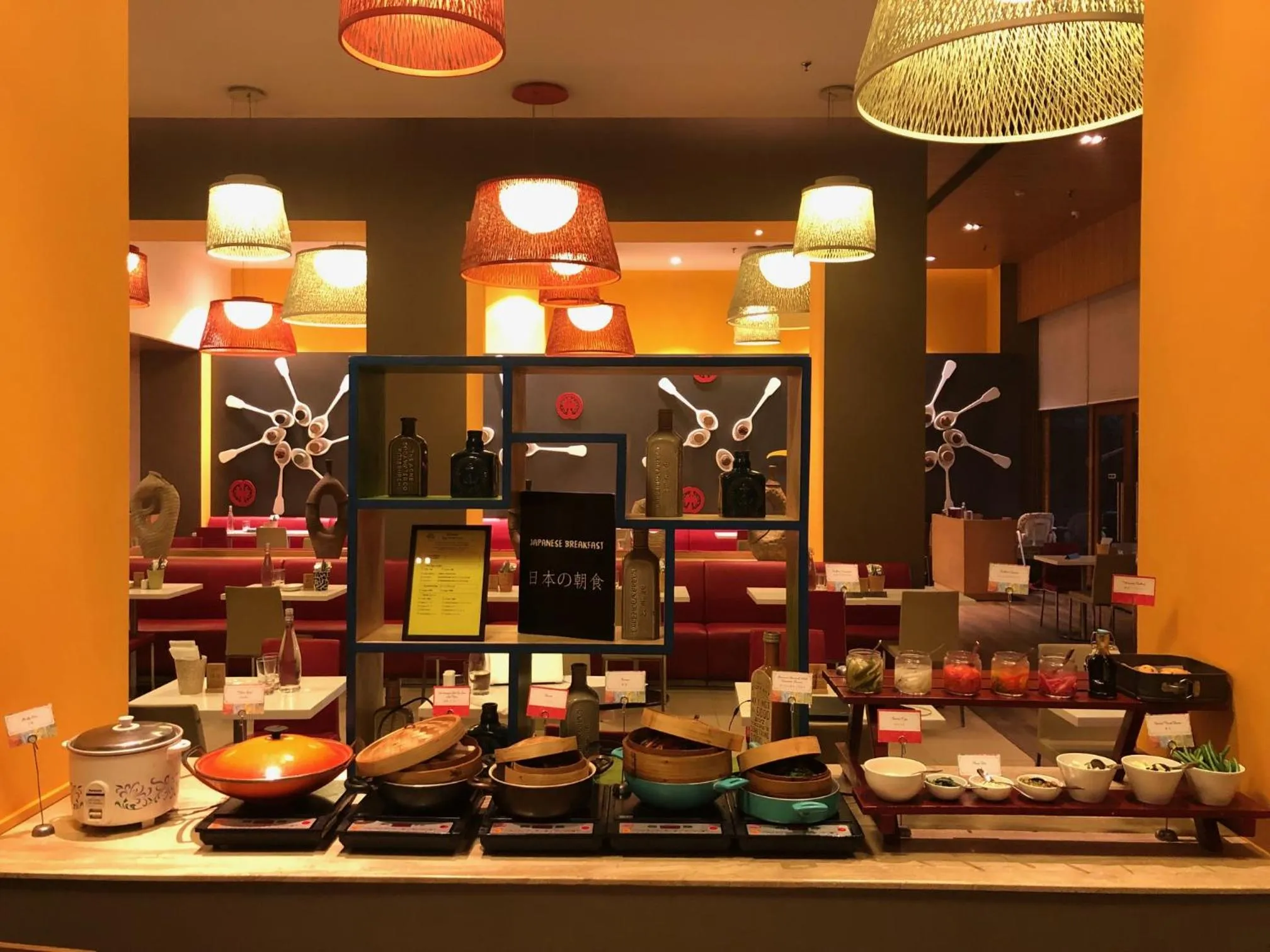 Breakfast in ibis Gurgaon Golf Course Road - An Accor Brand
