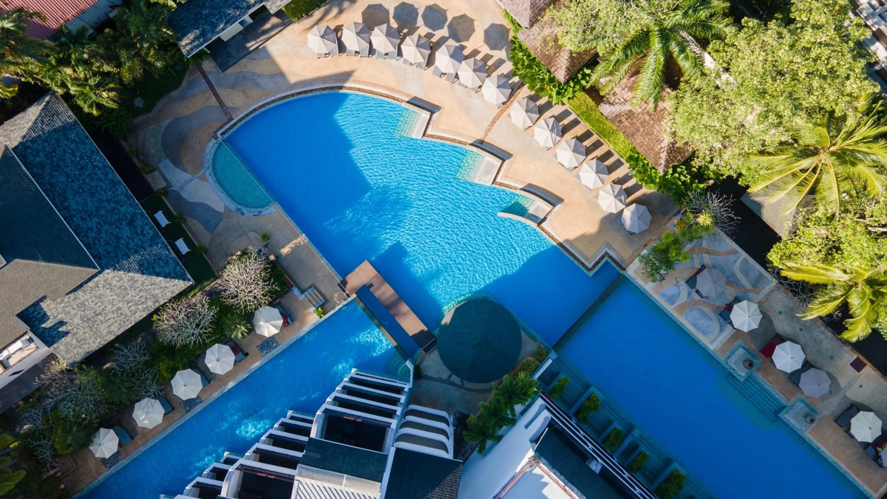 Swimming pool in Krabi La Playa Resort