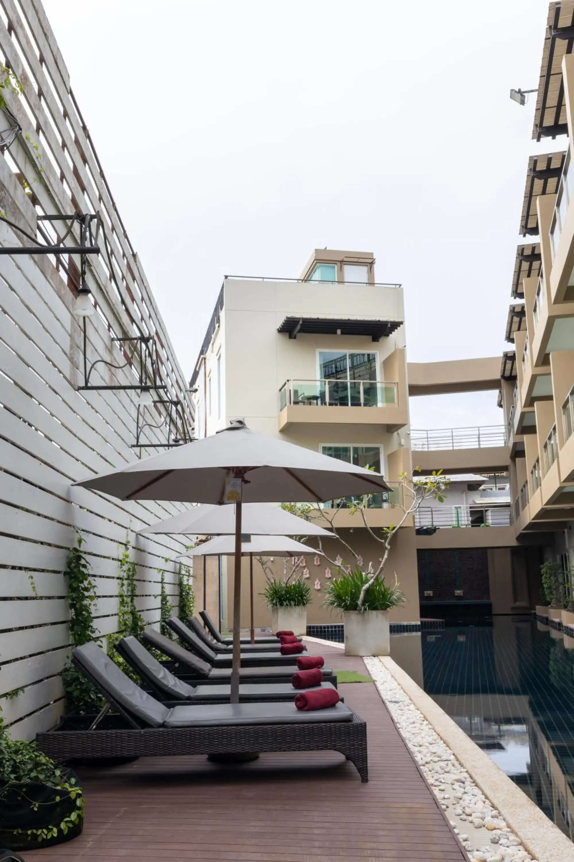 Property building in Navinda Krabi Property building in Navinda Krabi