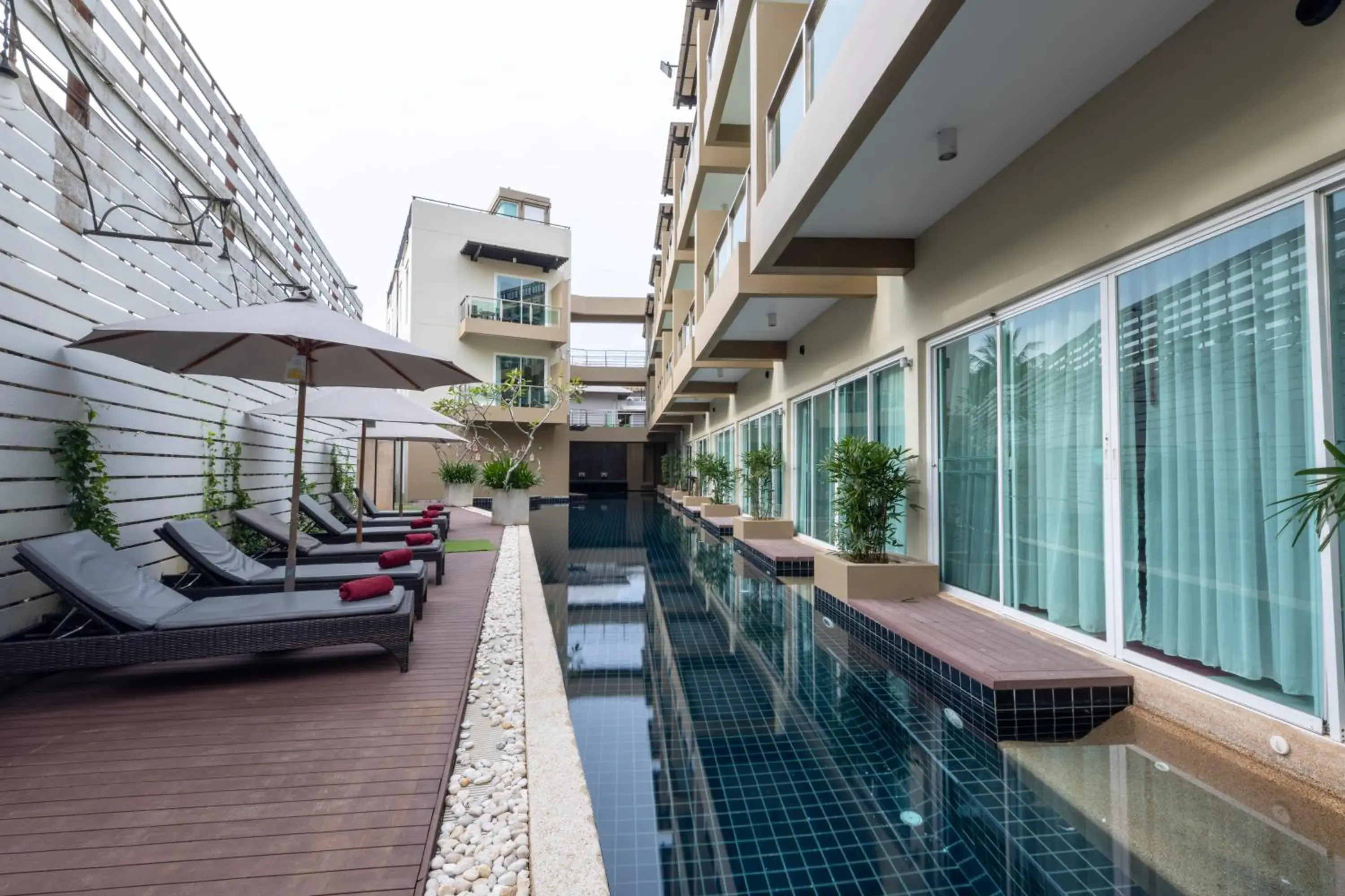 Property building in Navinda Krabi Property building in Navinda Krabi