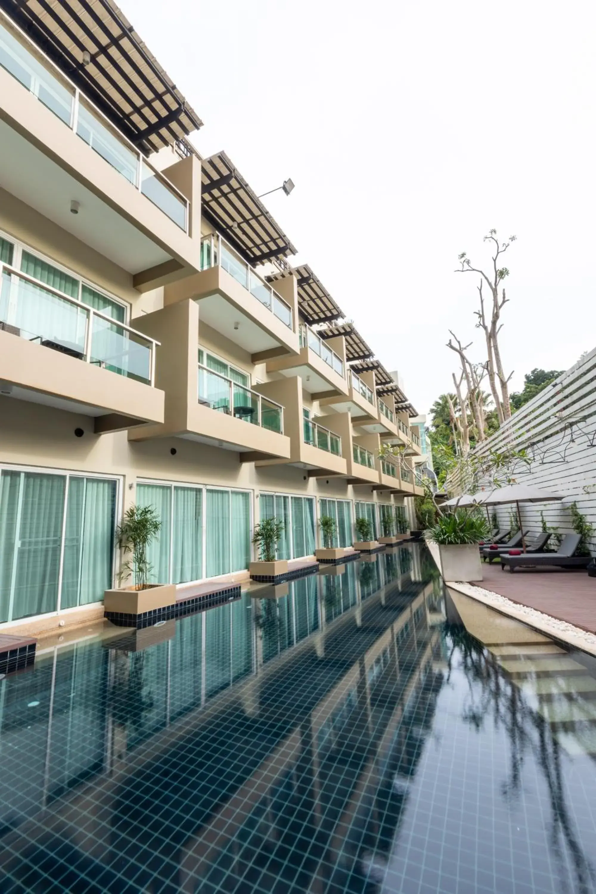 Property building in Navinda Krabi Property building in Navinda Krabi