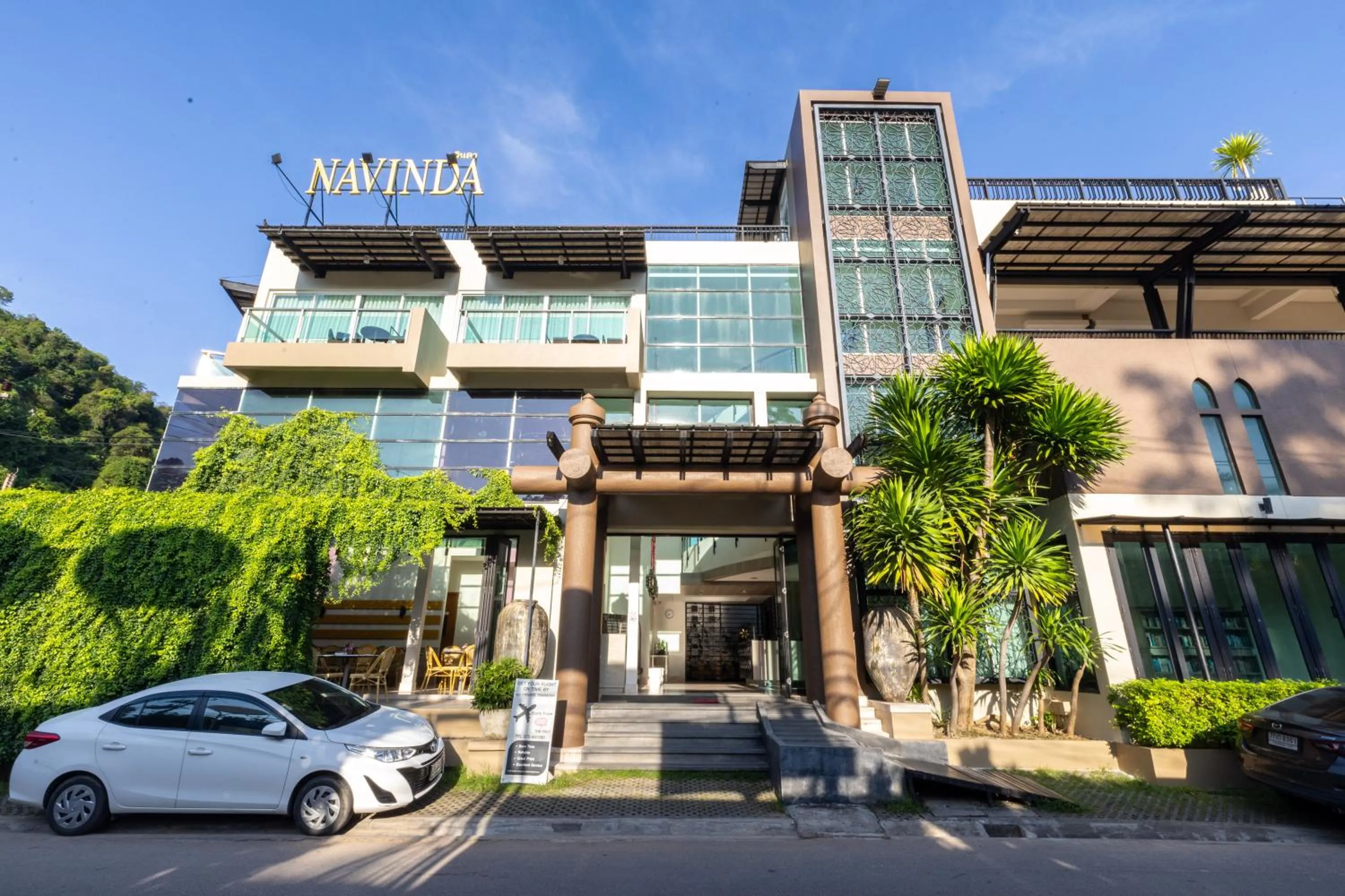 Property building in Navinda Krabi