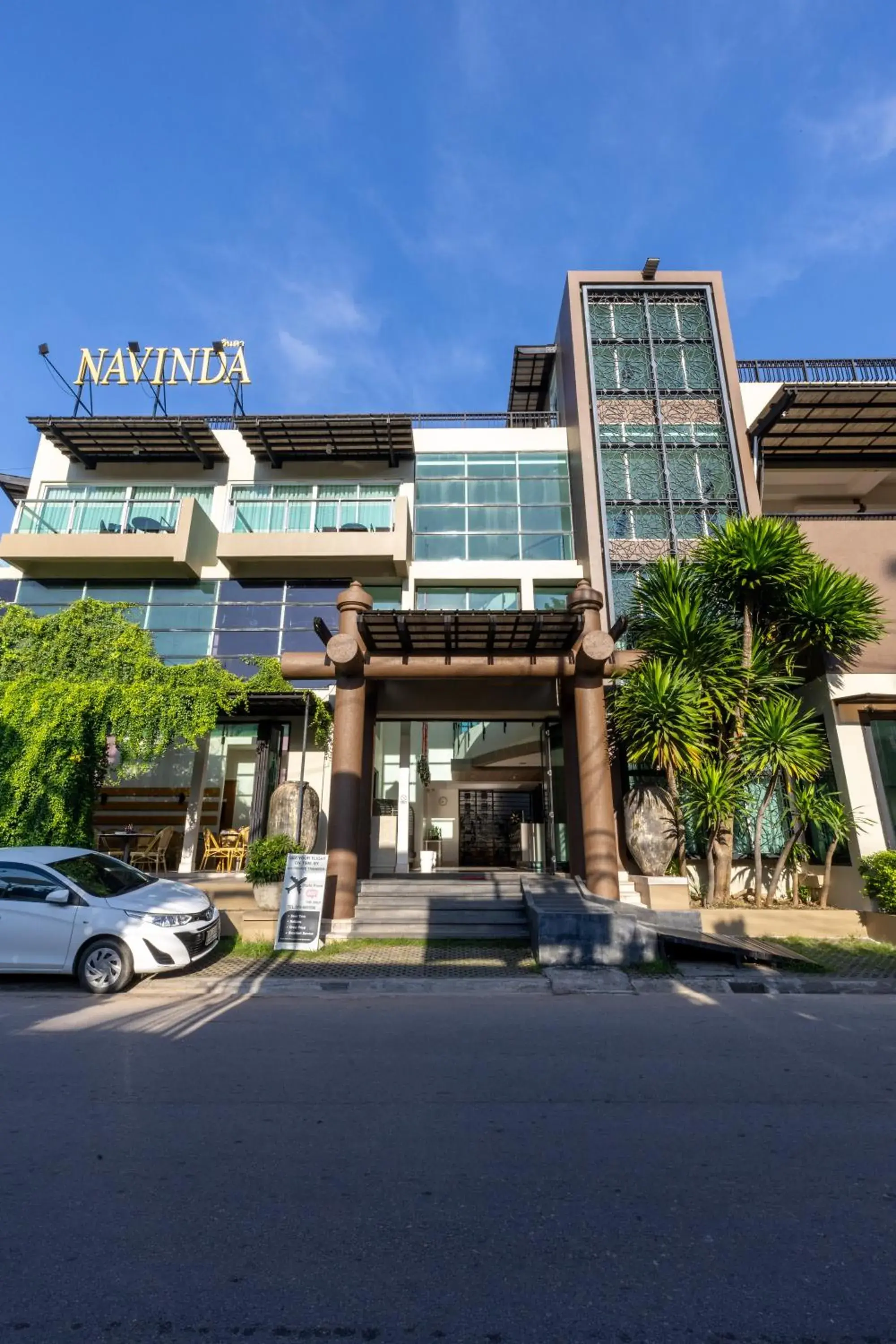 Property building in Navinda Krabi Property building in Navinda Krabi