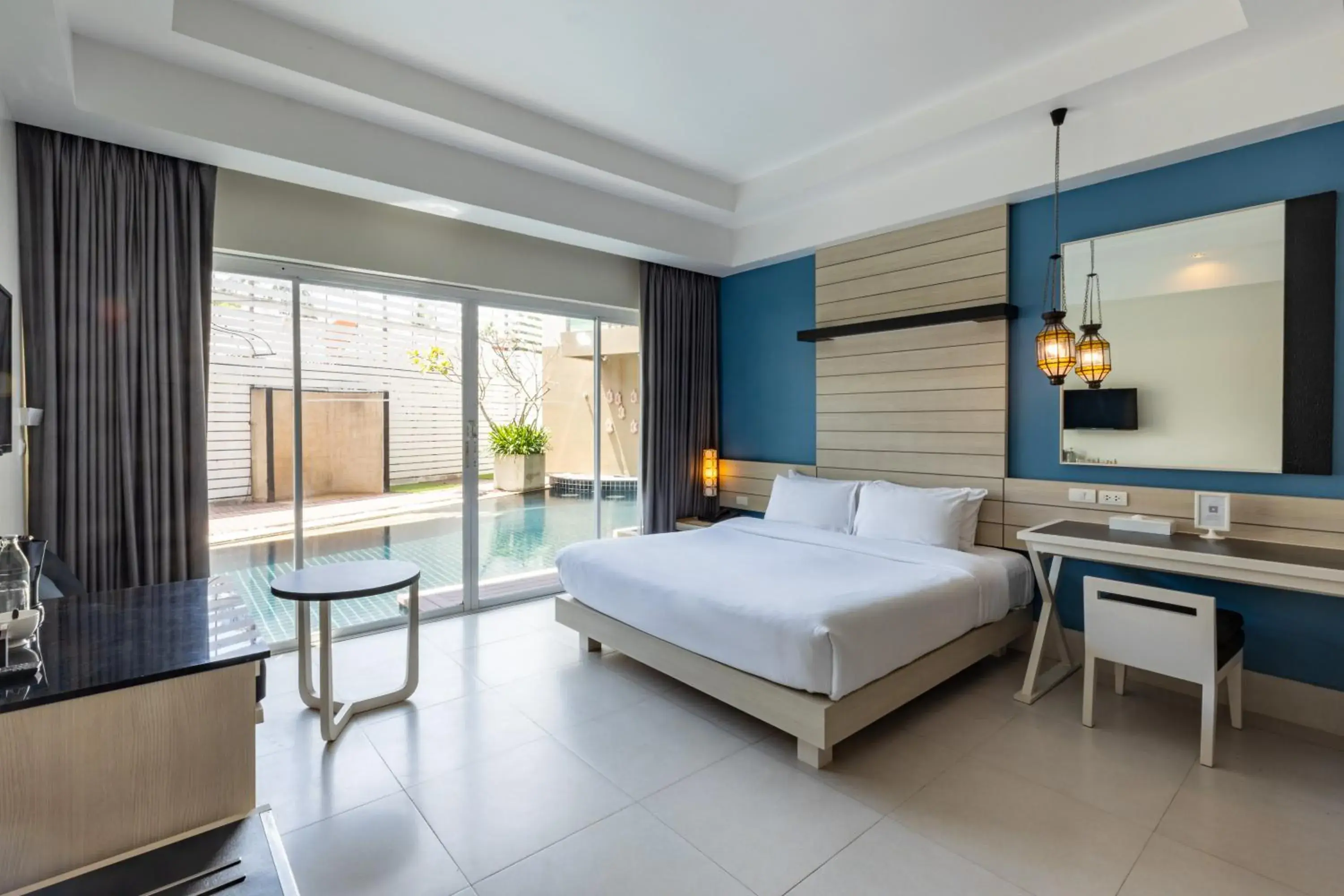 Bed in Navinda Krabi Bed in Navinda Krabi