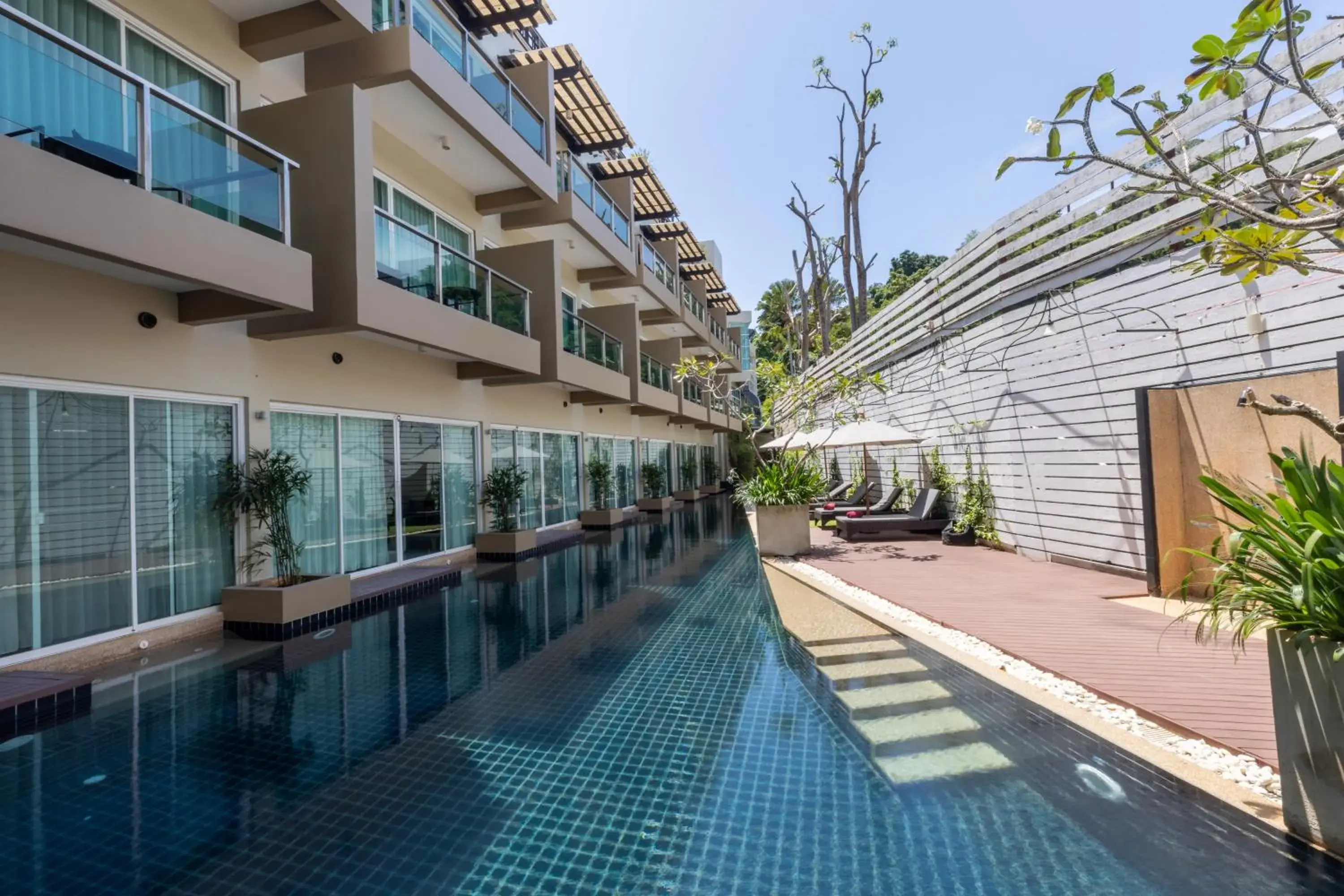 Property building in Navinda Krabi Property building in Navinda Krabi