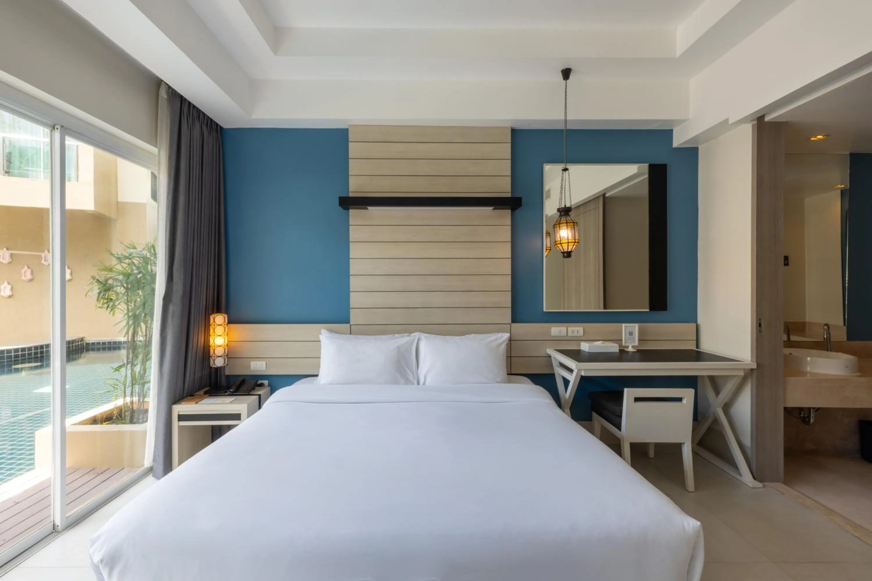 Bed in Navinda Krabi