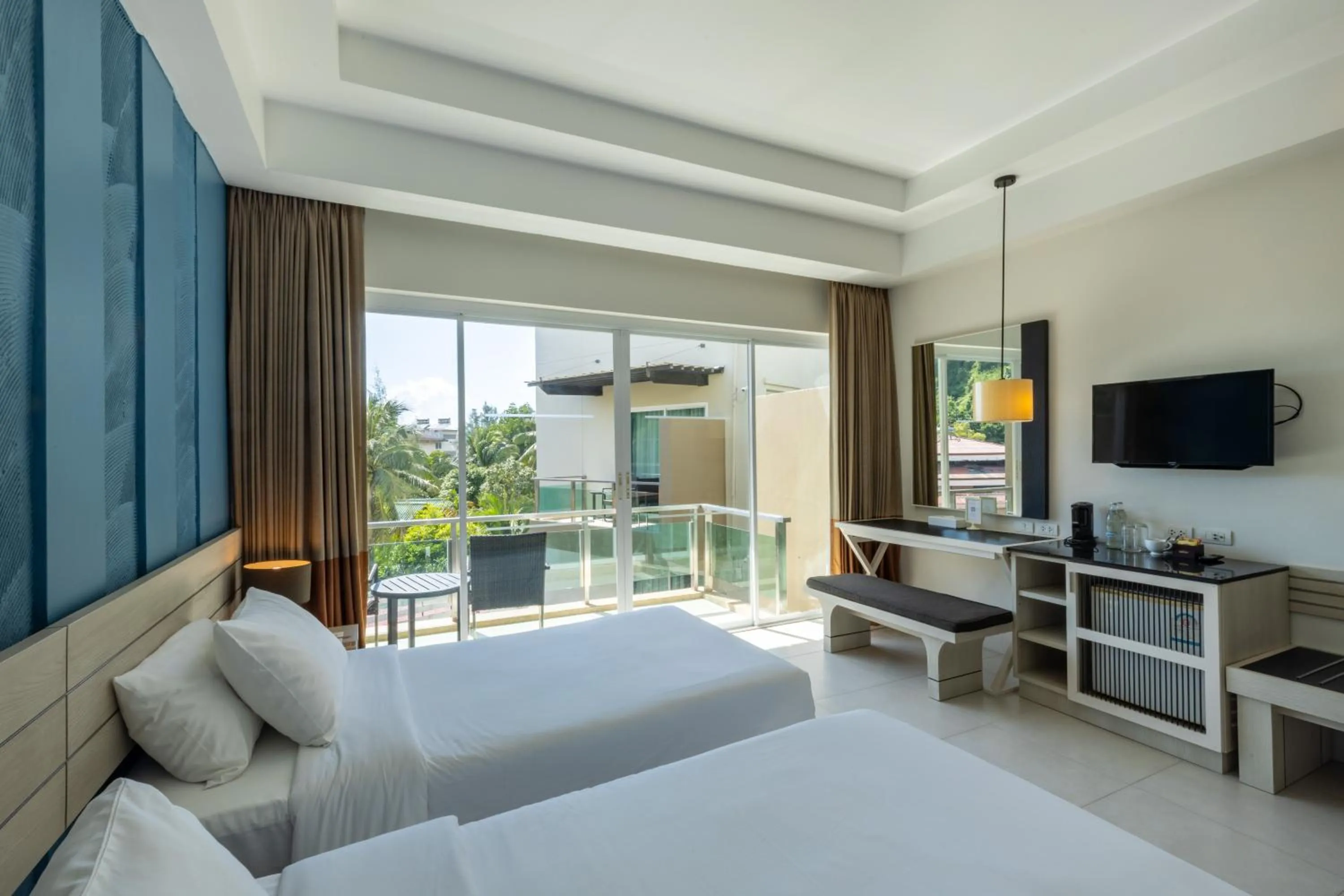 Bed in Navinda Krabi