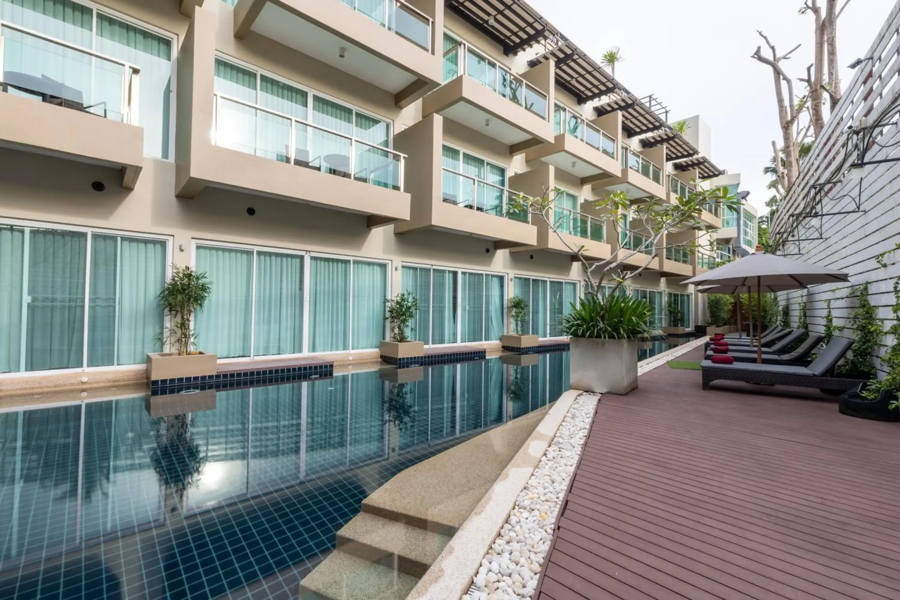 Property building in Navinda Krabi Property building in Navinda Krabi