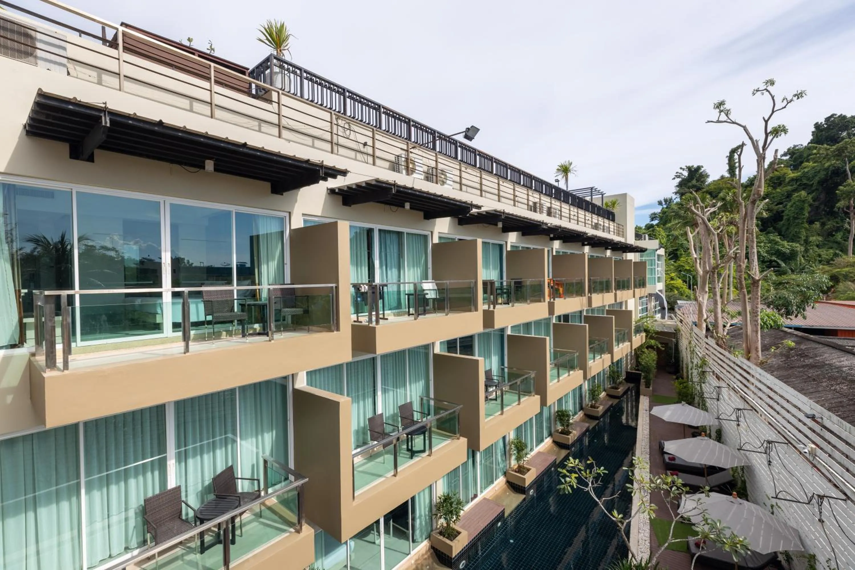 Property building in Navinda Krabi