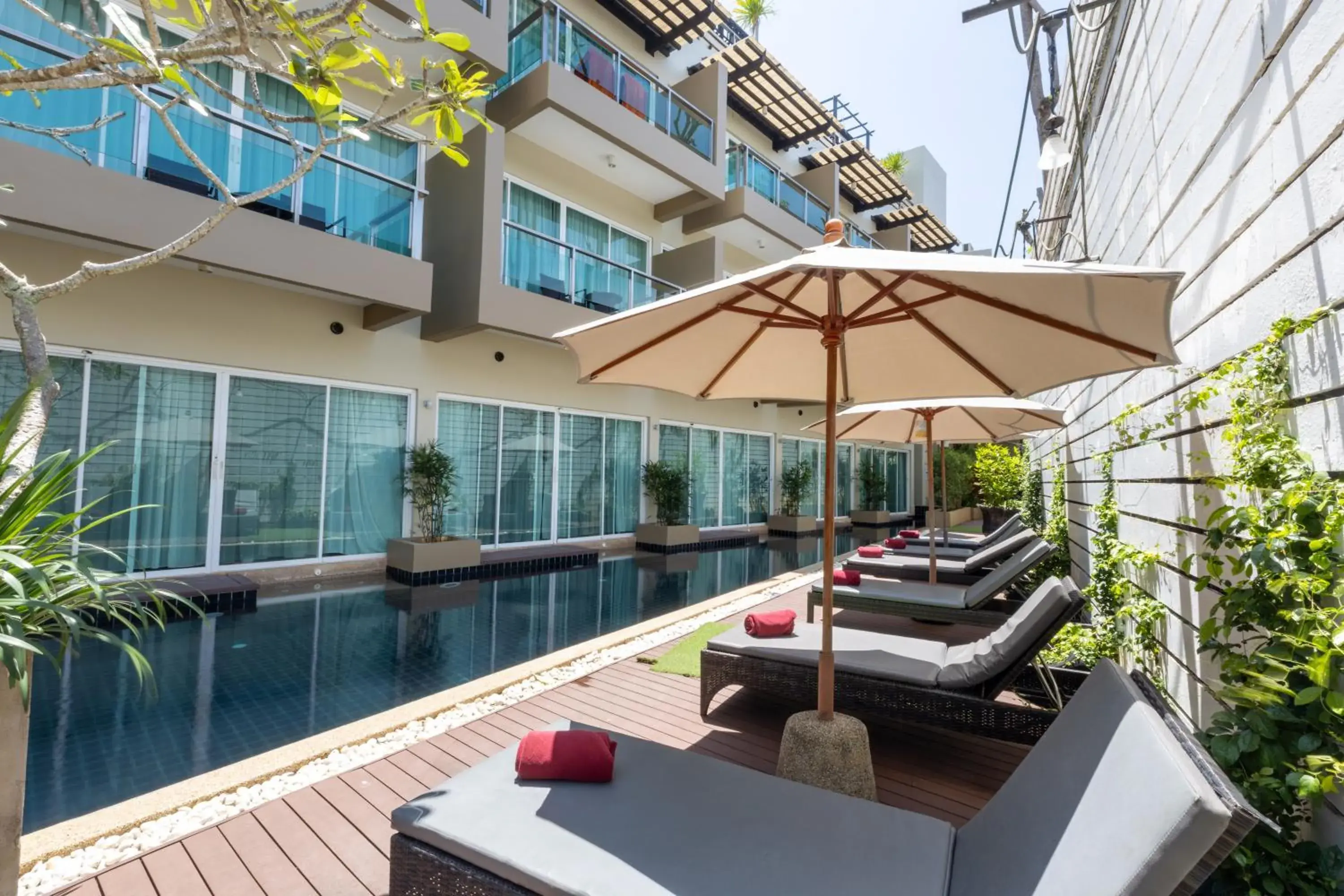 Property building in Navinda Krabi Property building in Navinda Krabi