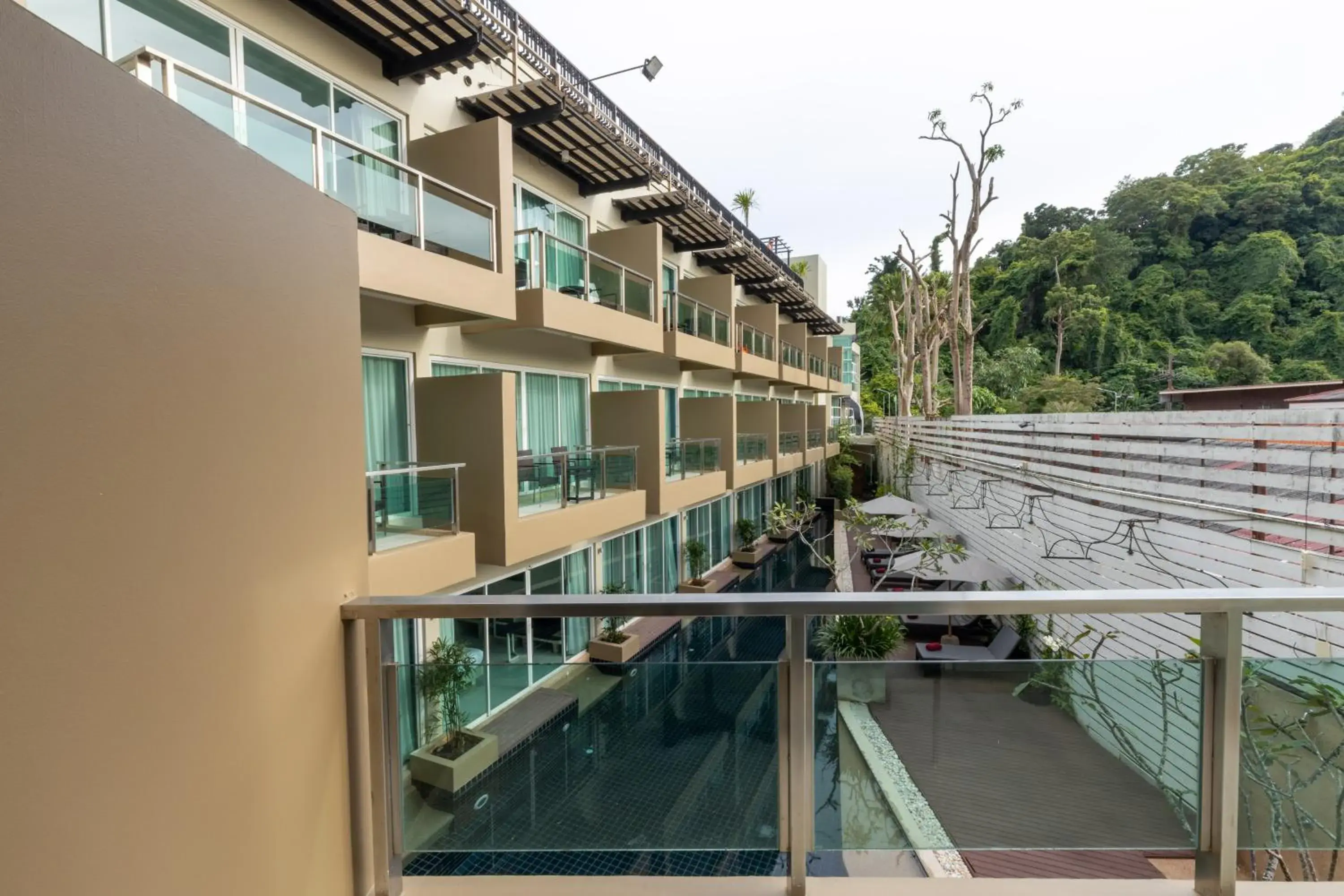 Property building in Navinda Krabi Property building in Navinda Krabi