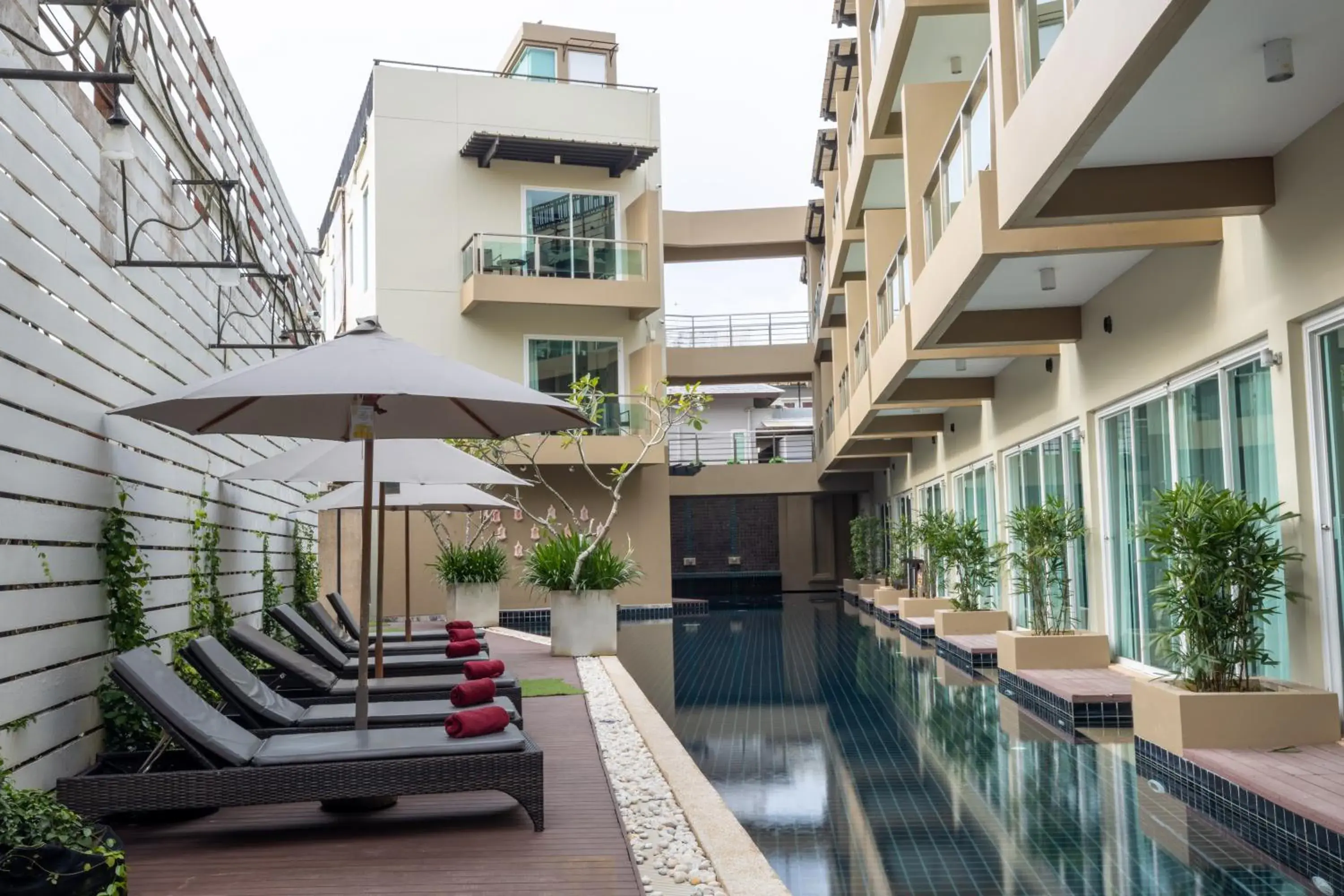 Property building in Navinda Krabi Property building in Navinda Krabi