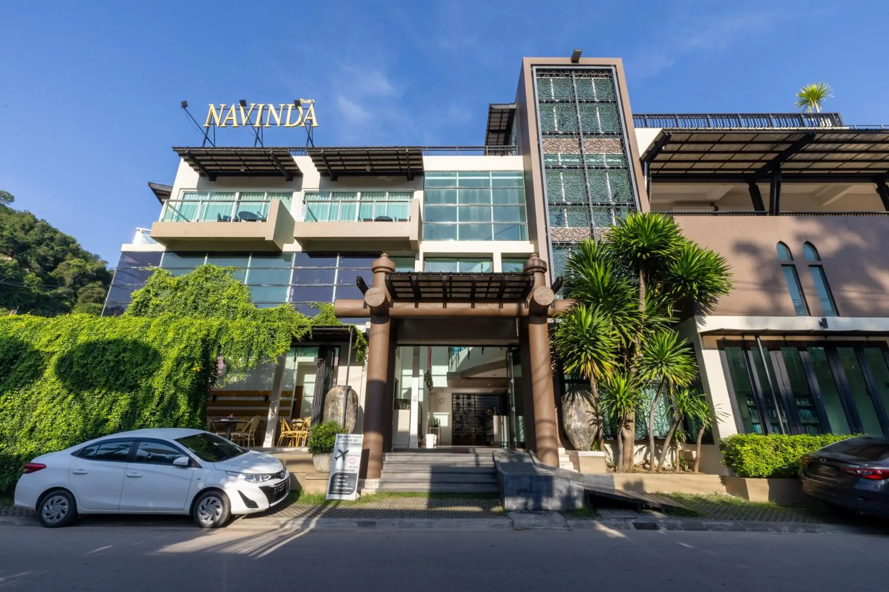 Property building in Navinda Krabi Property building in Navinda Krabi