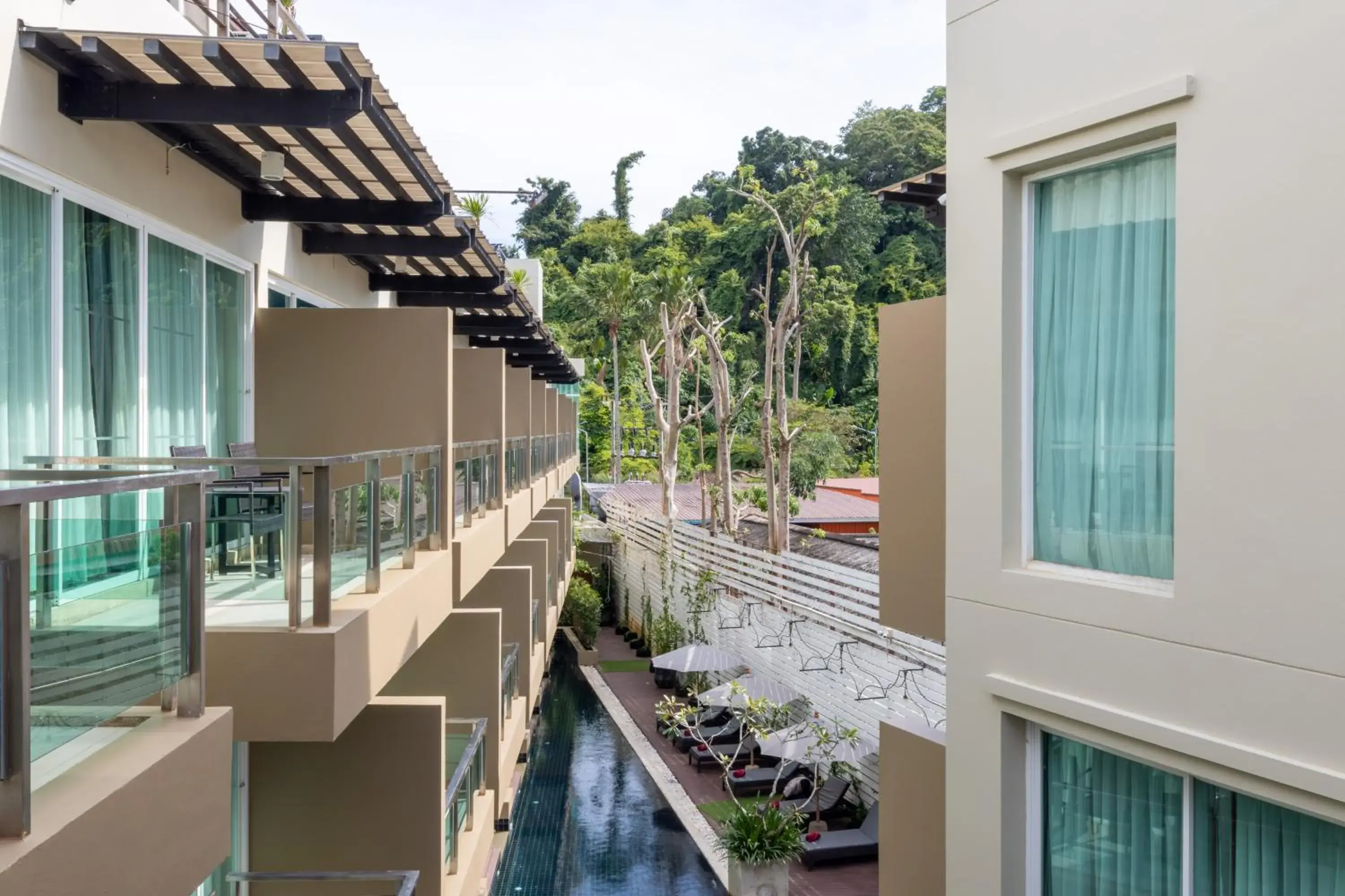 Property building in Navinda Krabi Property building in Navinda Krabi