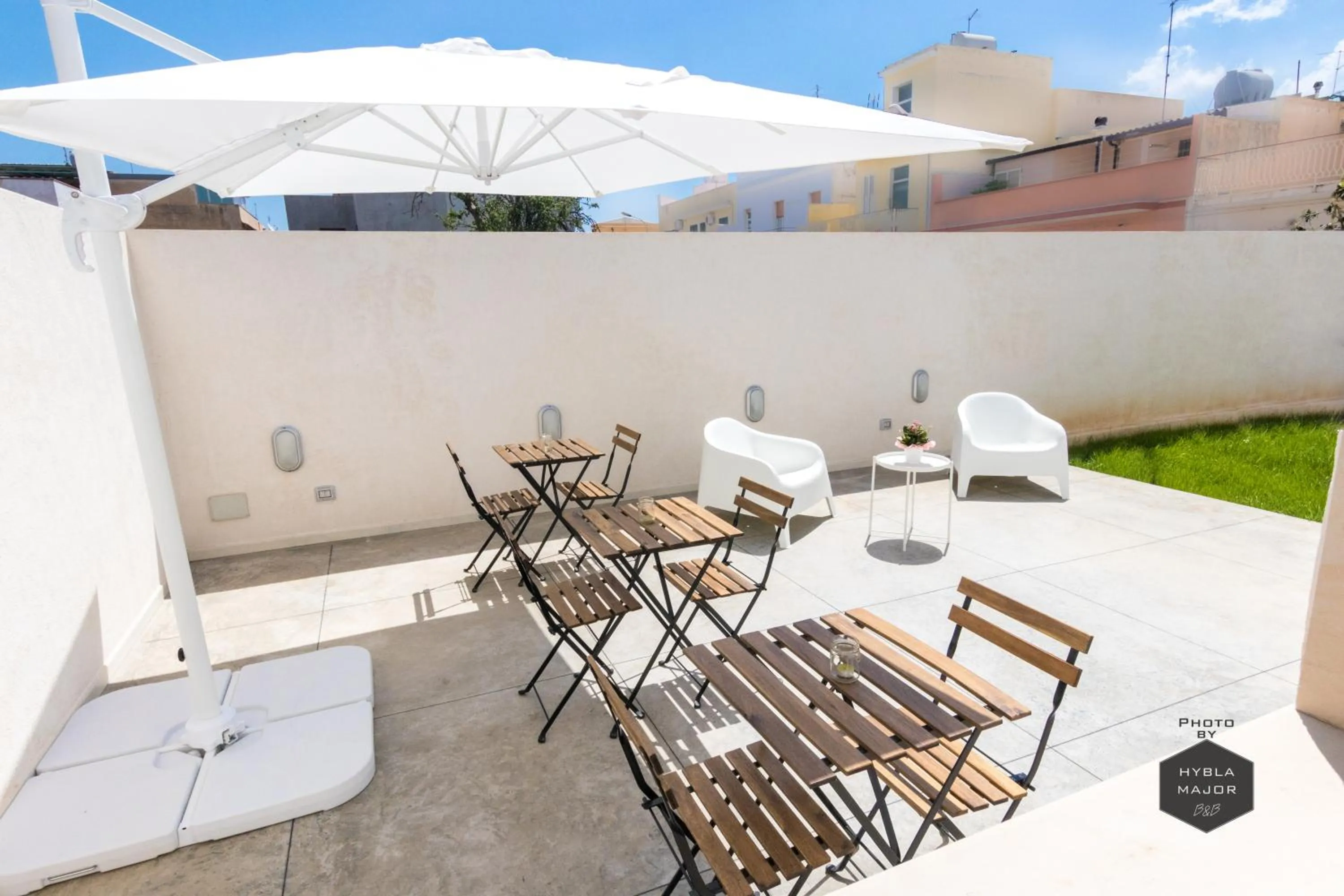 Area and facilities in Hybla Major B&B