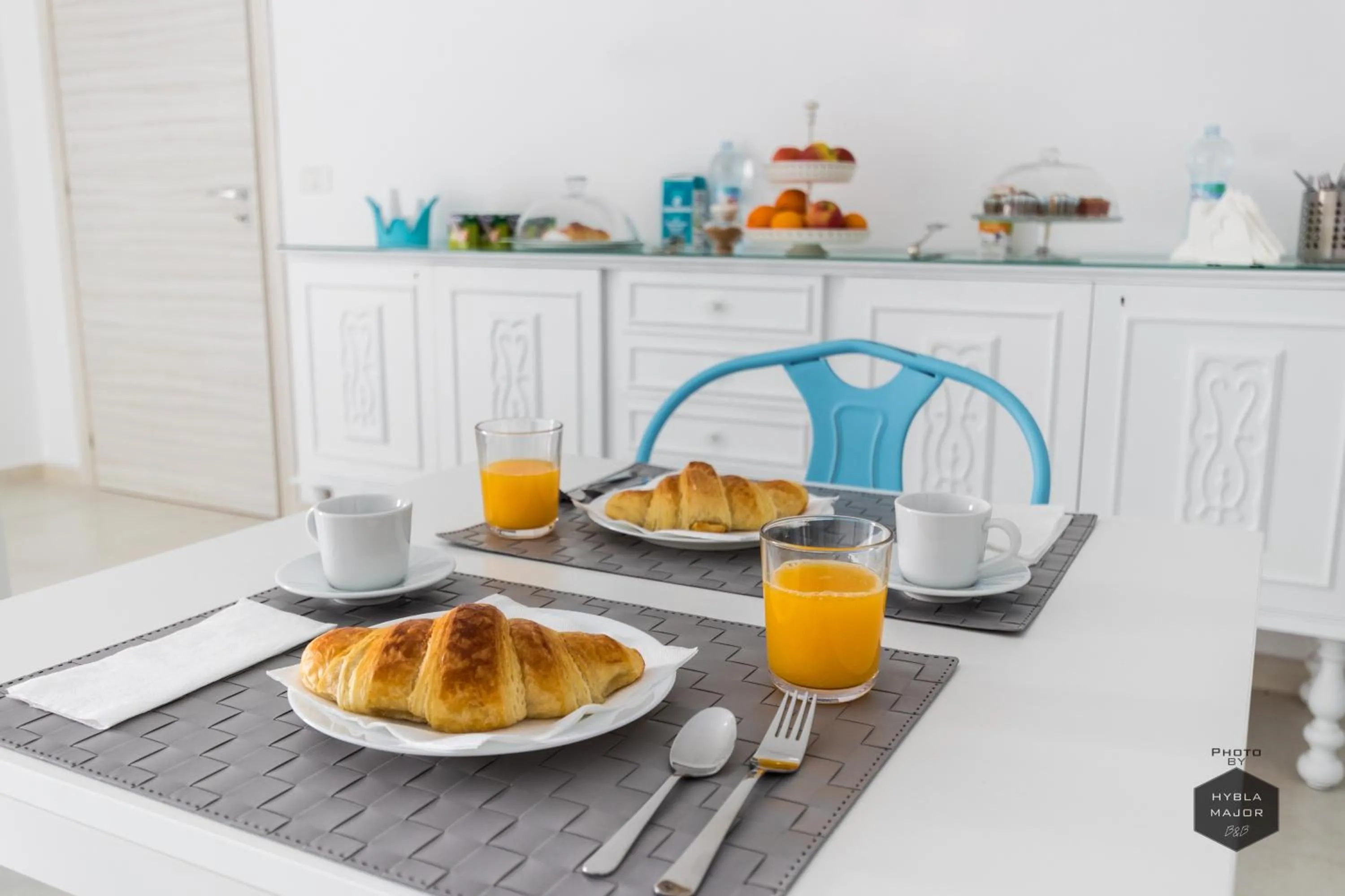 Food close-up in Hybla Major B&B