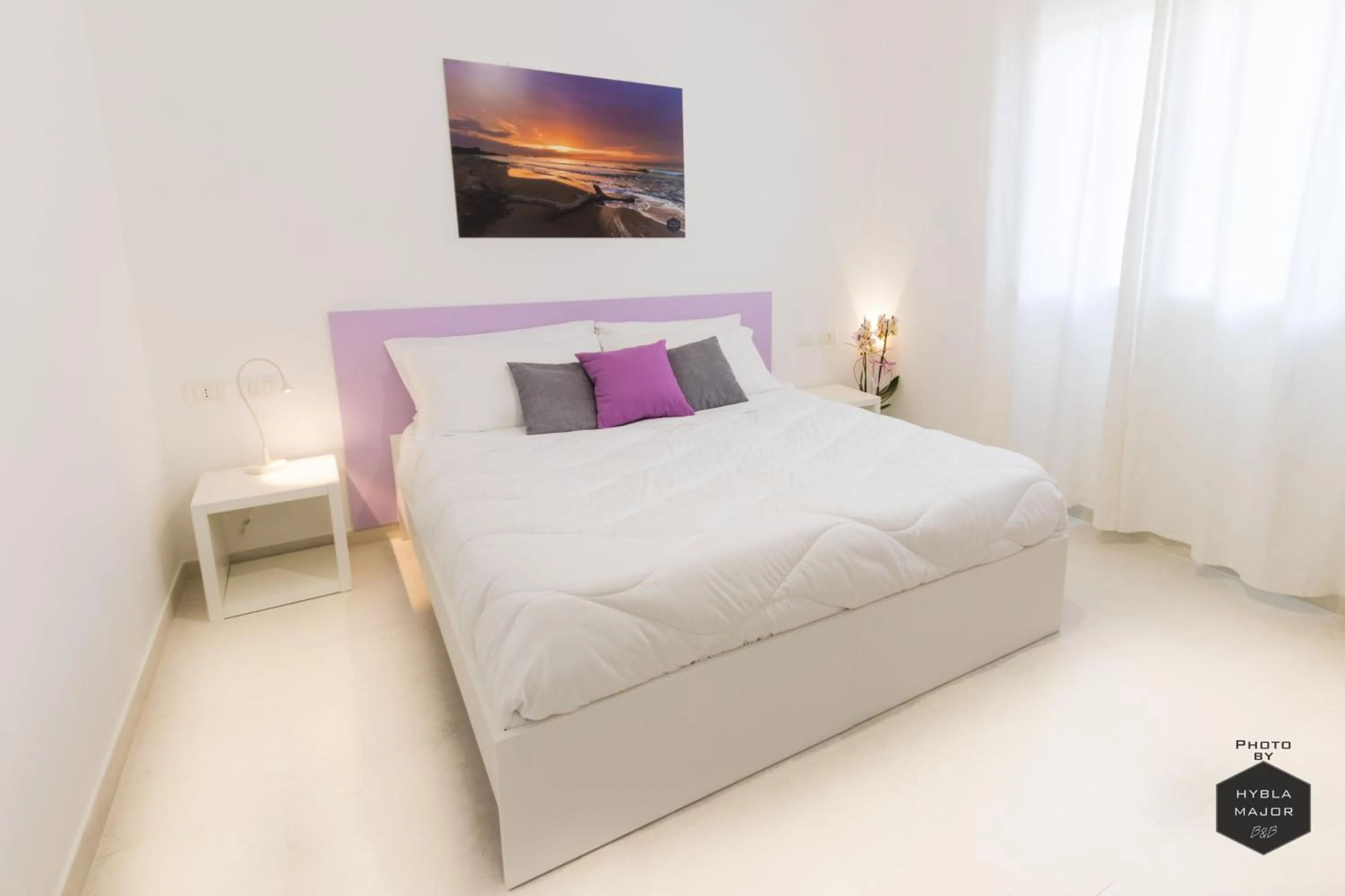 Photo of the whole room, Bed in Hybla Major B&B