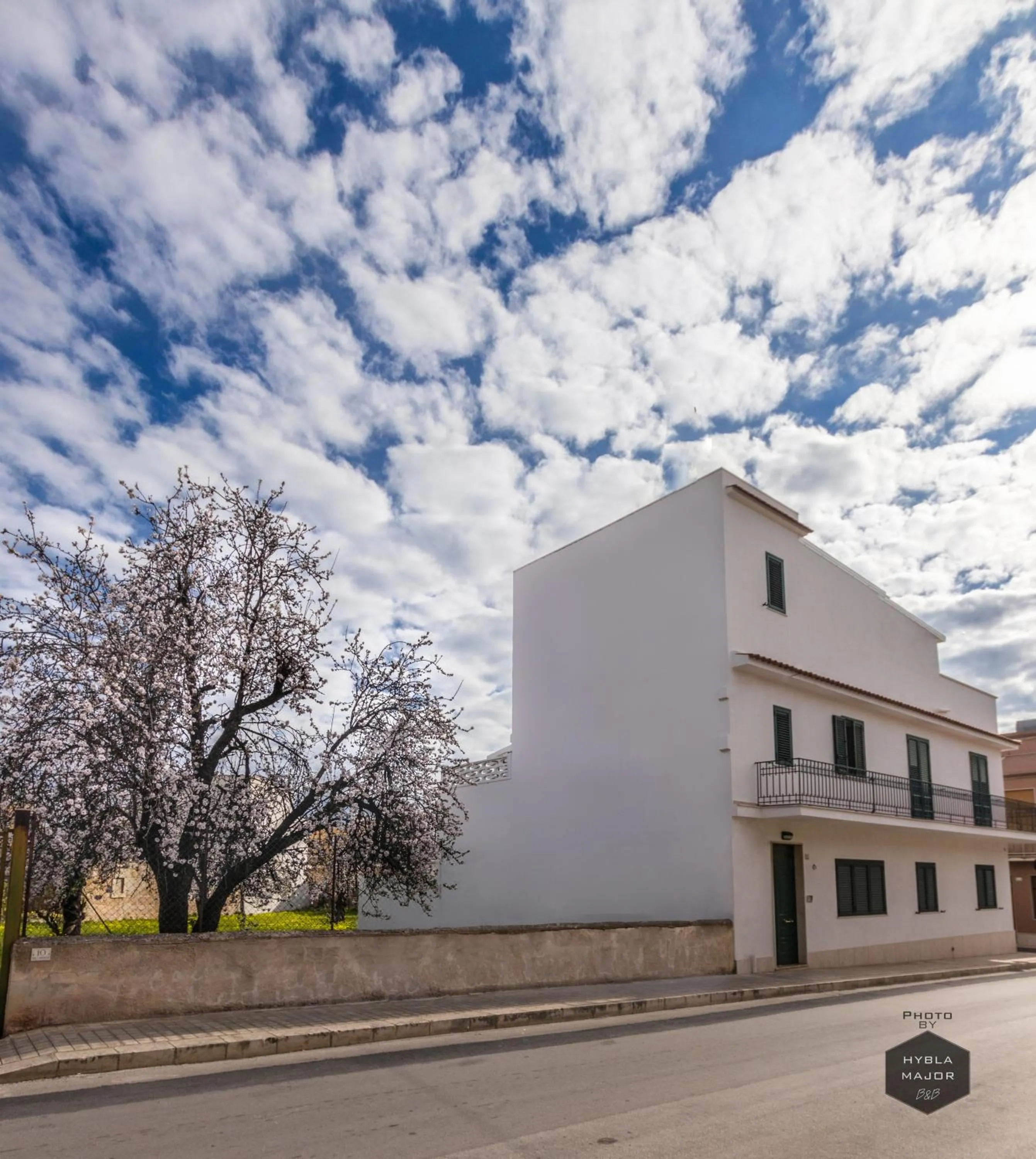 Property building in Hybla Major B&B