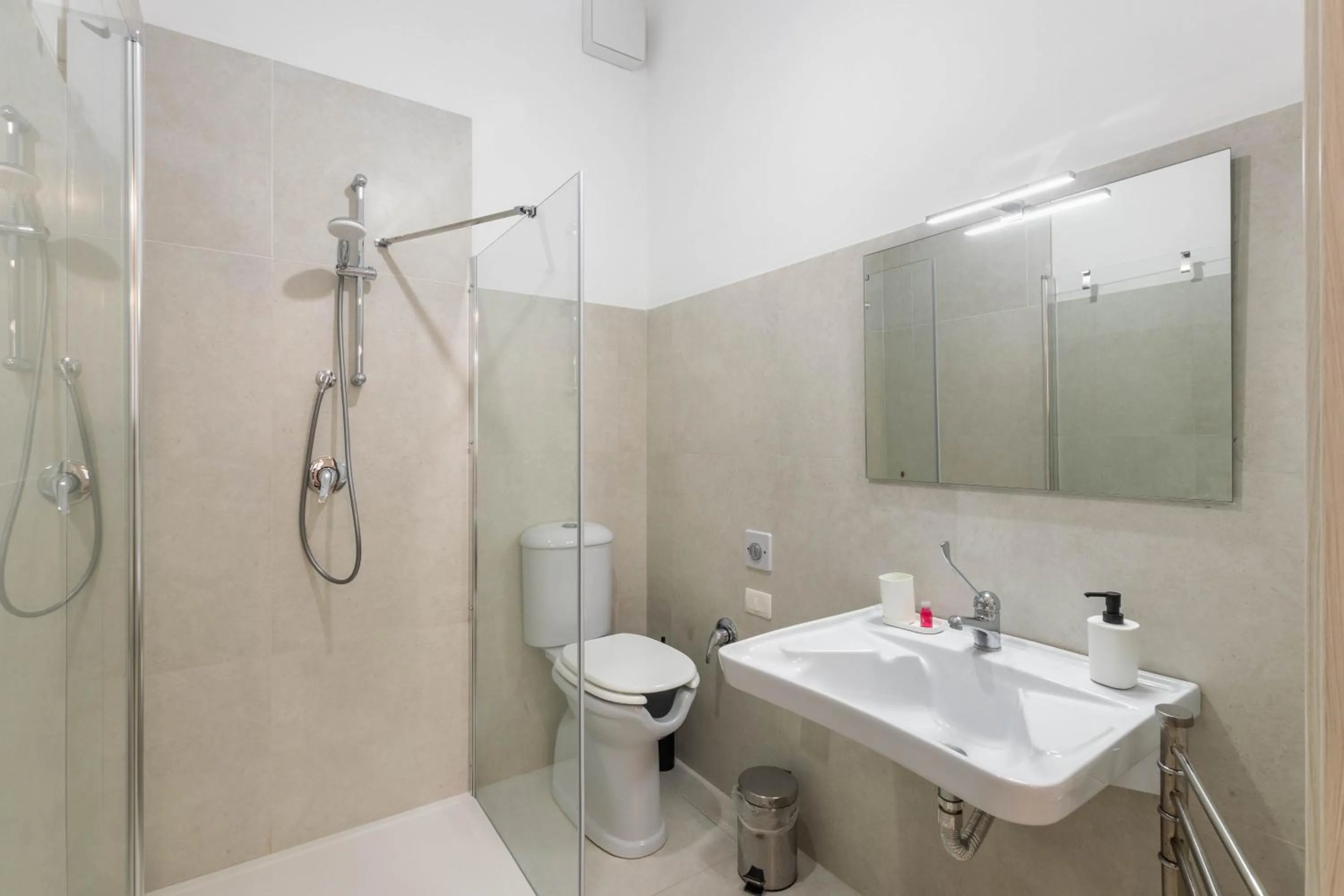 Bathroom in Hybla Major B&B