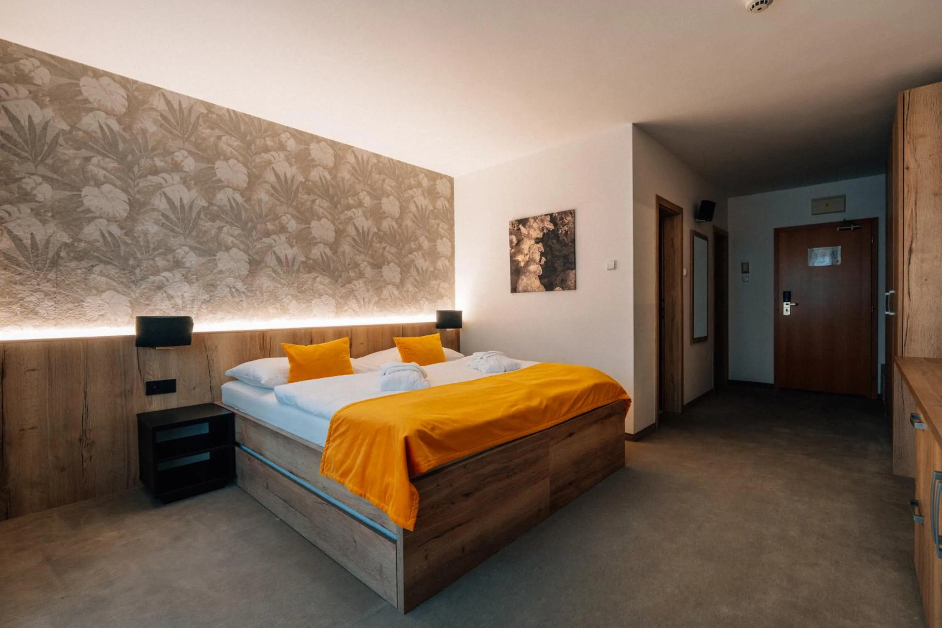 Double Room in Rodinný Hotel Hubert High Tatras